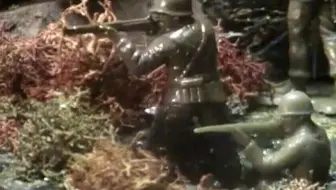 1/72兵人定格动画：桥梁攻防战