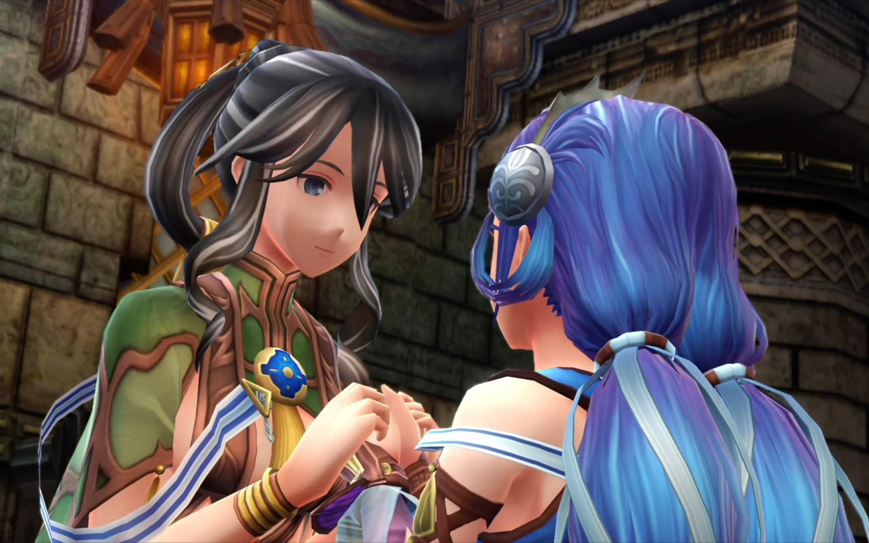 【伊苏8:丹娜的陨涕日】10 第三部 越过钢盔岩 | 丹娜故事1,(支线)