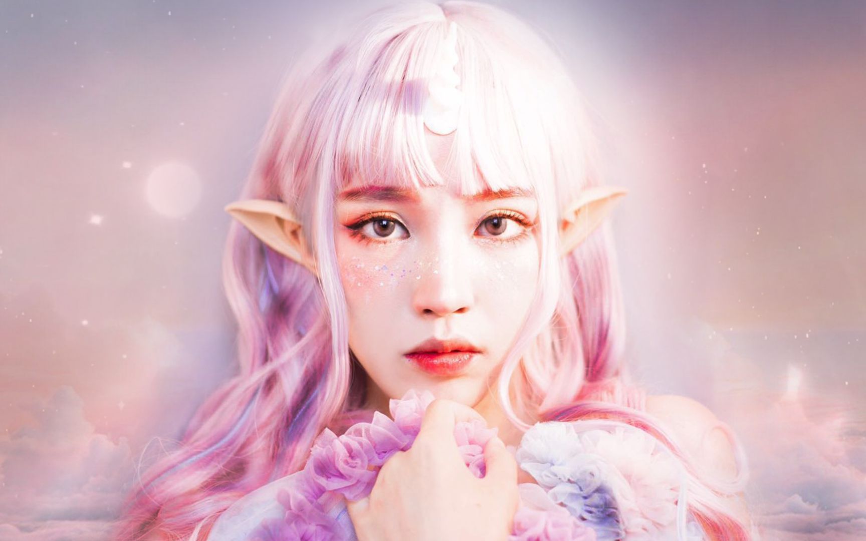 【陈奶酪】梦幻独角兽精灵妆容|仙女风|日系|甜美_哔哩哔哩 (゜-゜)つ