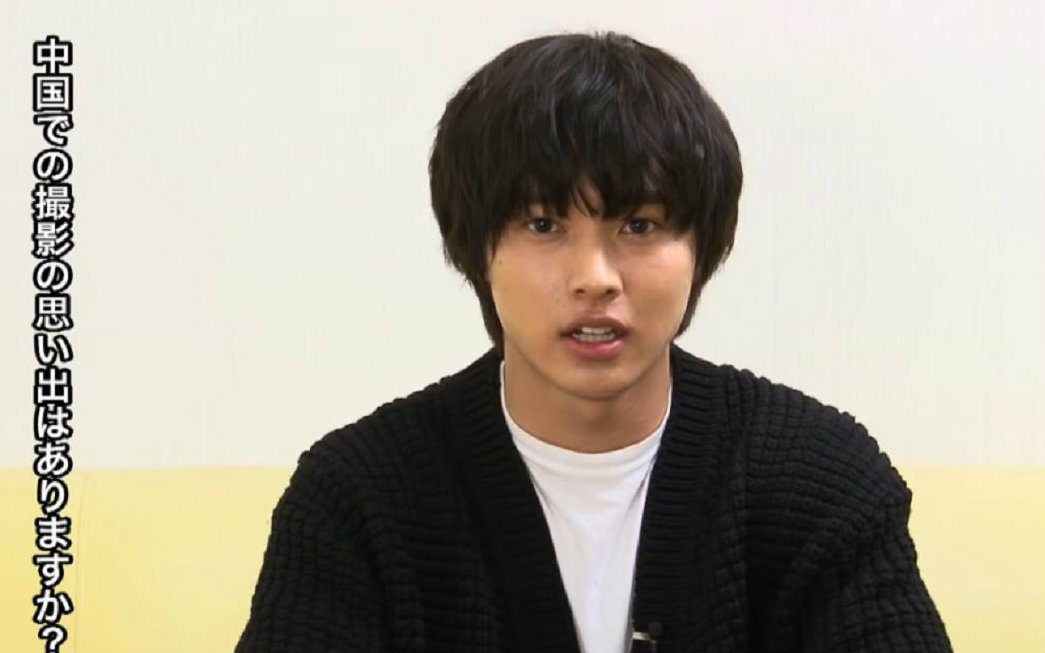 山崎贤人160427王者天下真人版特别cm山崎comment