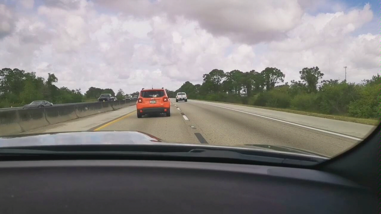 看一下美国人到底有多喜欢开快车哪怕是一般人也会开得飞快