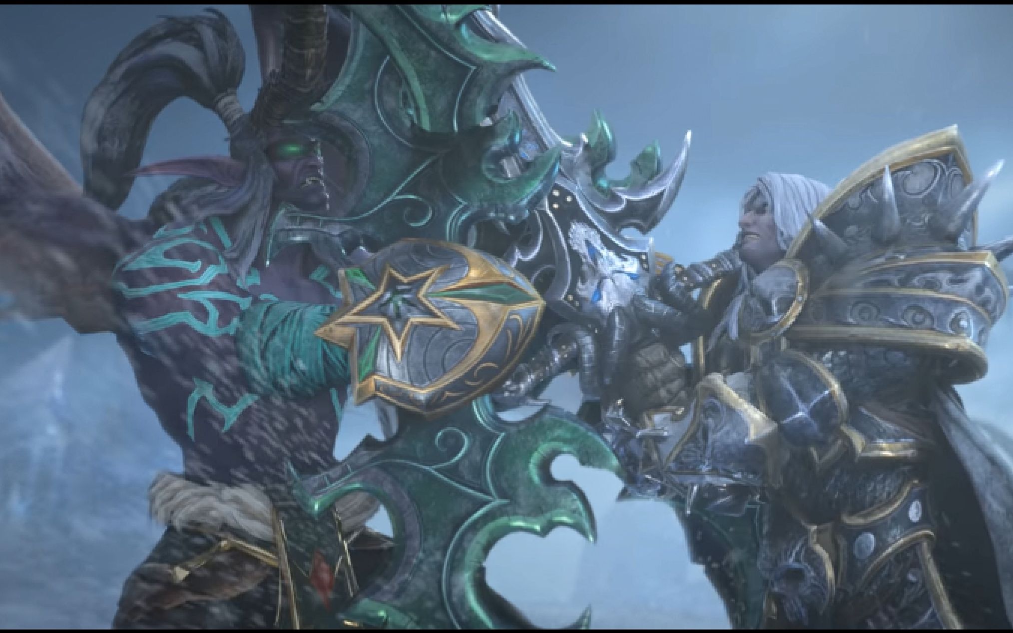 魔兽争霸(重制版)4k高清剧情.马上关服啦,留给大家的回忆之地.