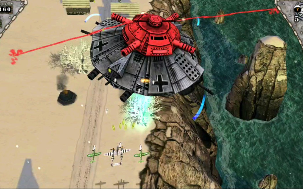 《致命空袭》震惊!某up玩第三关竟然做到了无伤通关?