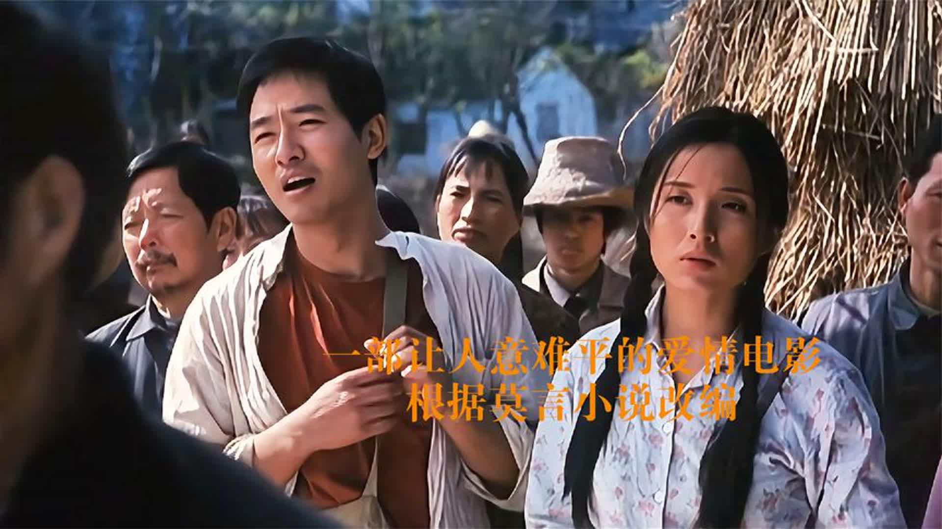 一部让人唏嘘的爱情电影,村花被两次抛弃,无奈嫁给了同村哑巴哔哩哔哩bilibili