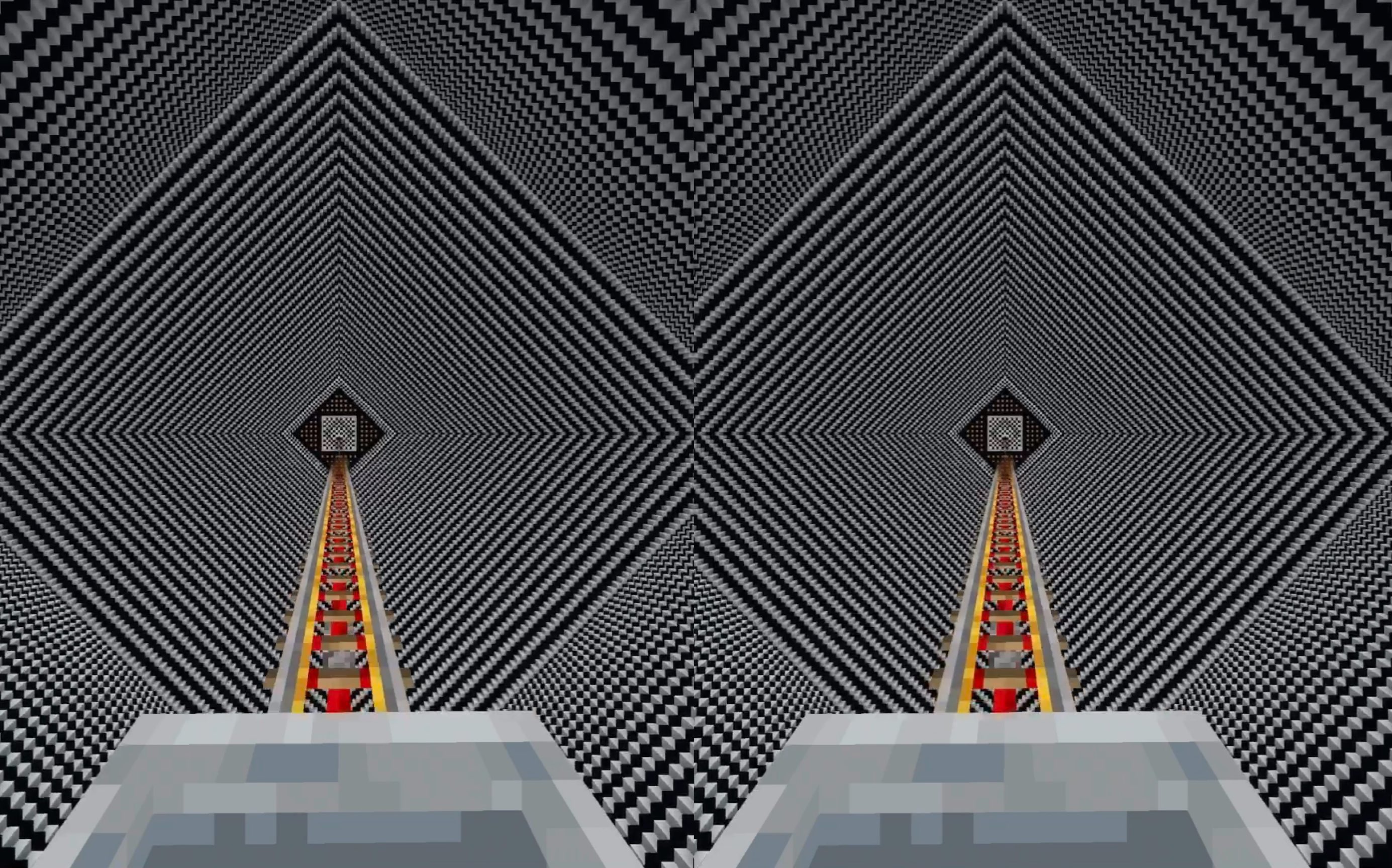 《我的世界》裸眼3d之旅