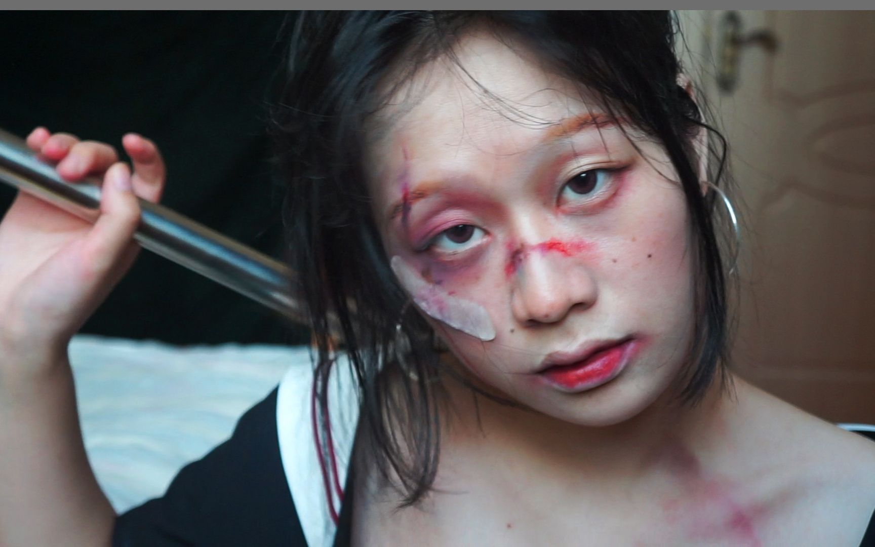 不良jk伤效妆73保护自己78反对校园暴力78马路须加学园衍生妆