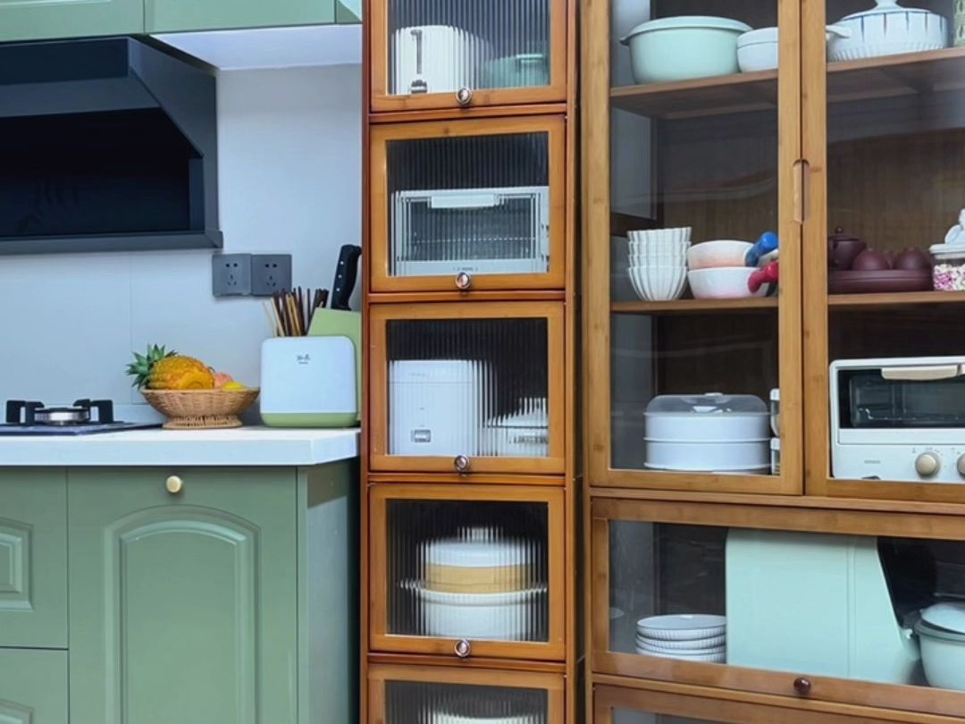 厨房空间不够但是还需要收纳怎么办?