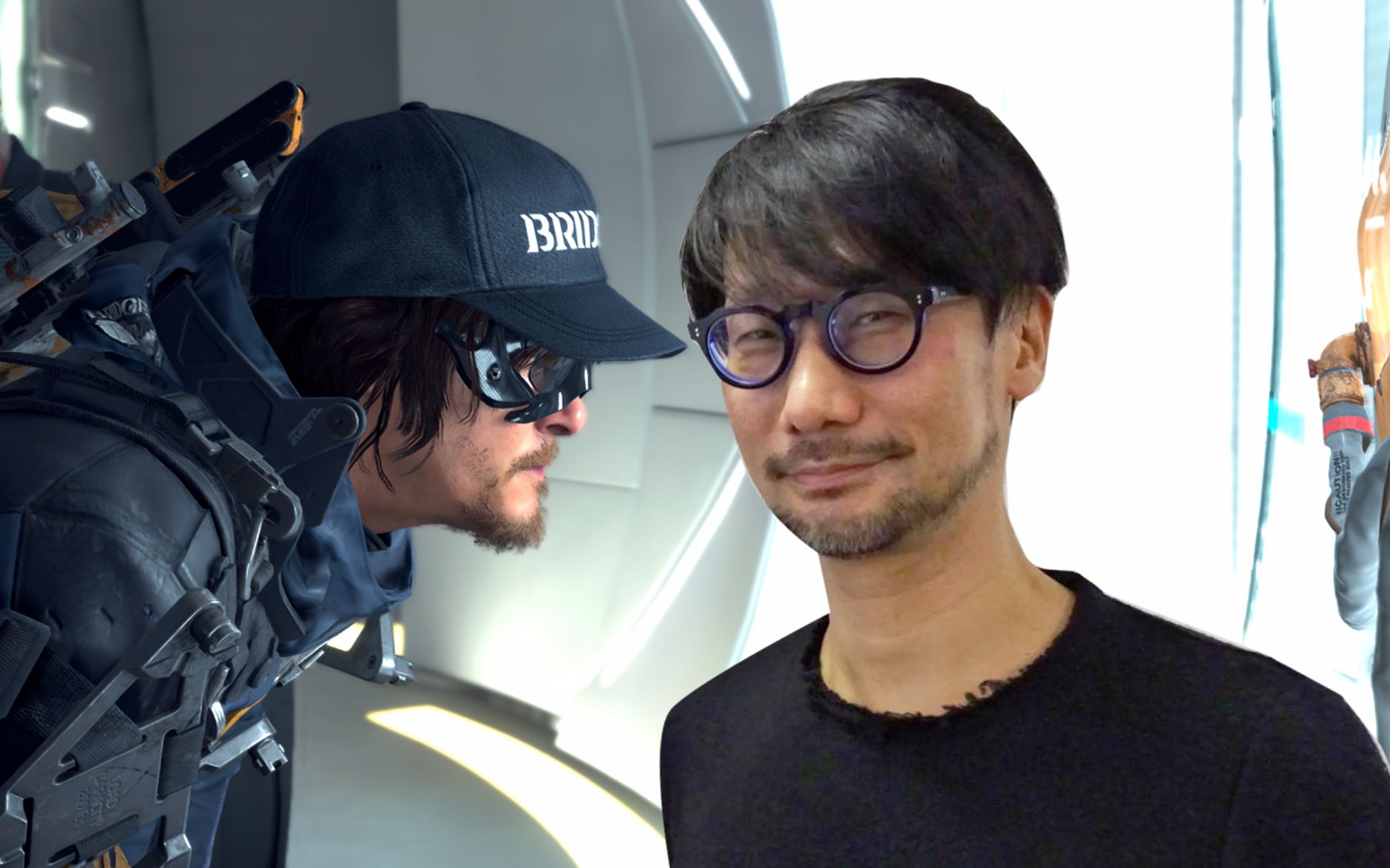 死亡搁浅小岛秀夫彩蛋