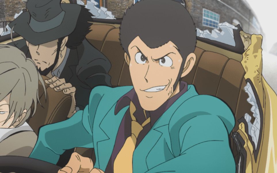 【10月/日本】鲁邦三世part 6 鲁邦三世&次元大介角色pv