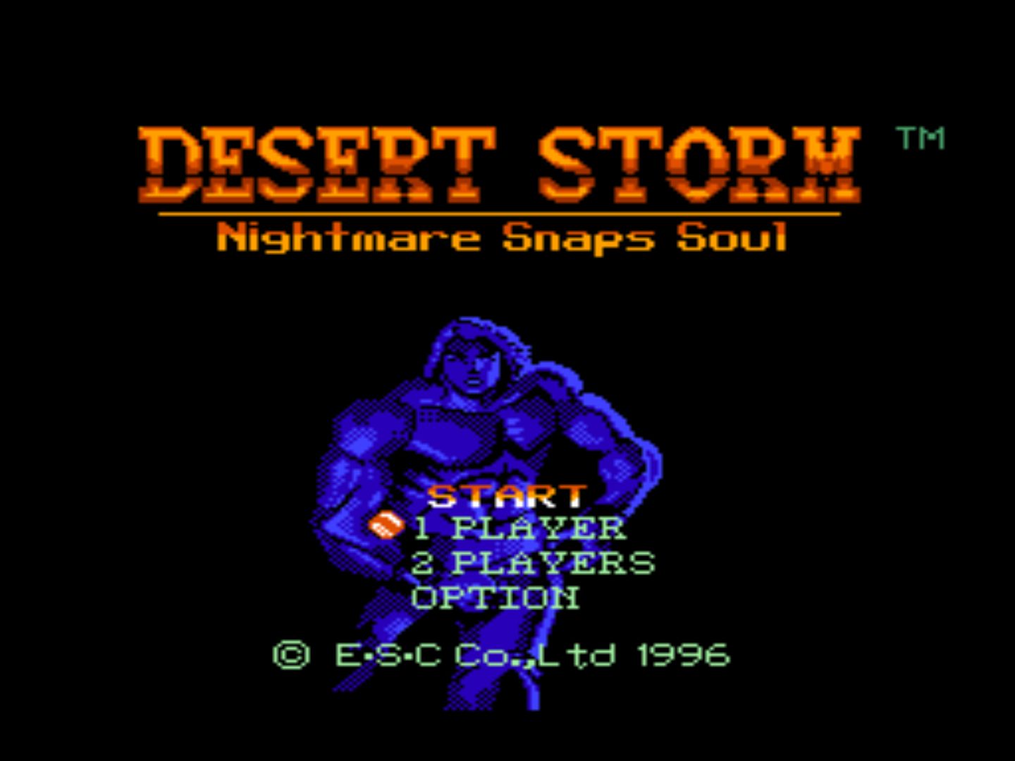 【任天堂:NES、FC】沙漠风暴(Desert Storm:Nightmare Snaps Soul)中版单机游戏热门视频