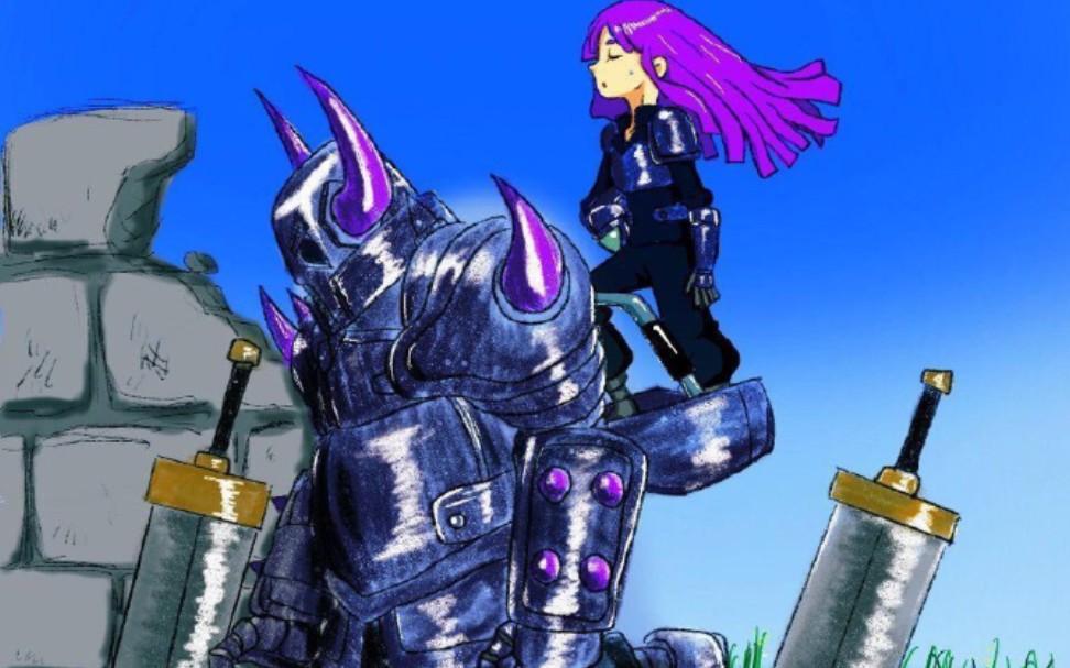 皇室战争 皮卡锤大战小陈套