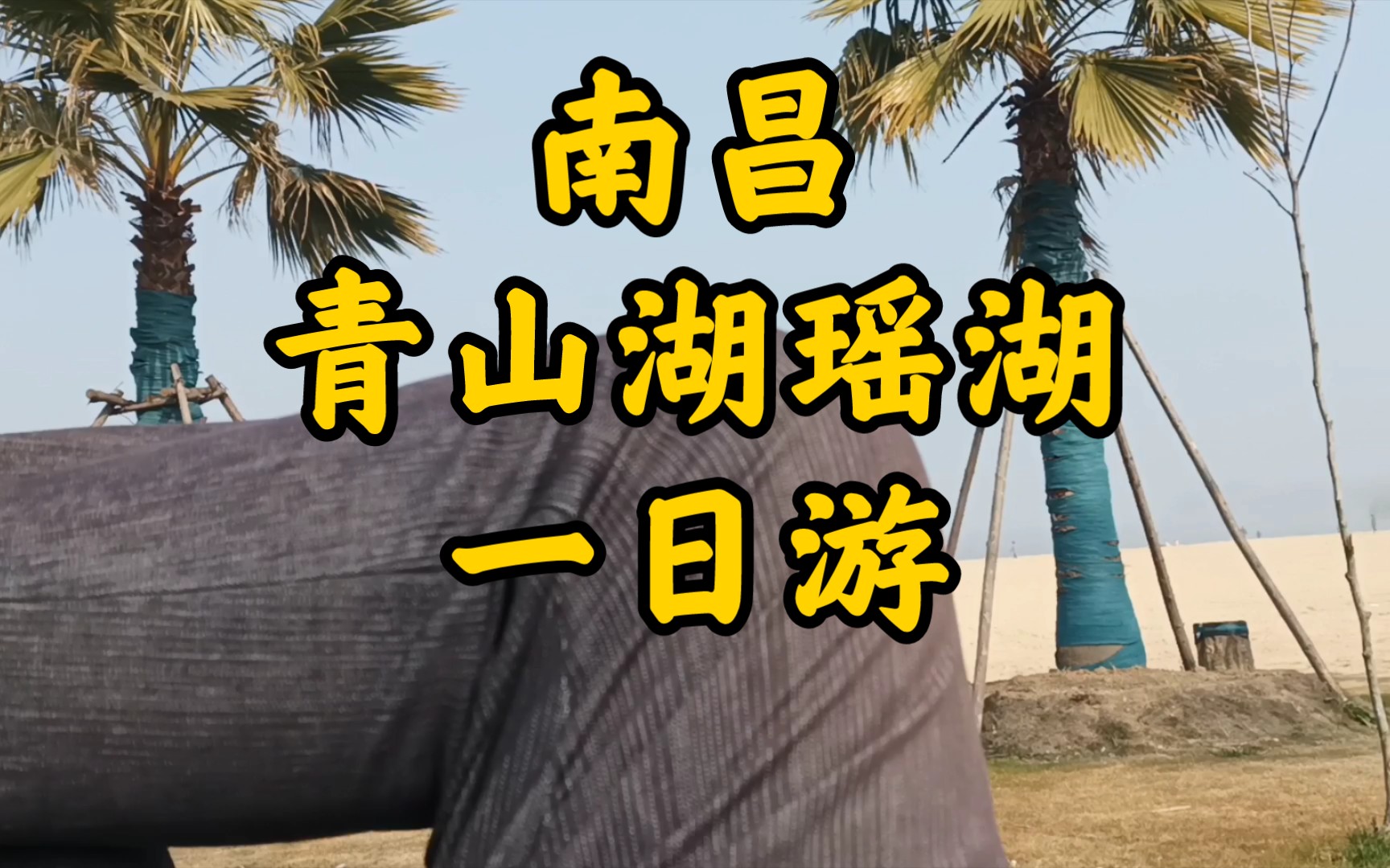 《南昌青山湖,瑶湖一日游》哔哩哔哩bilibili