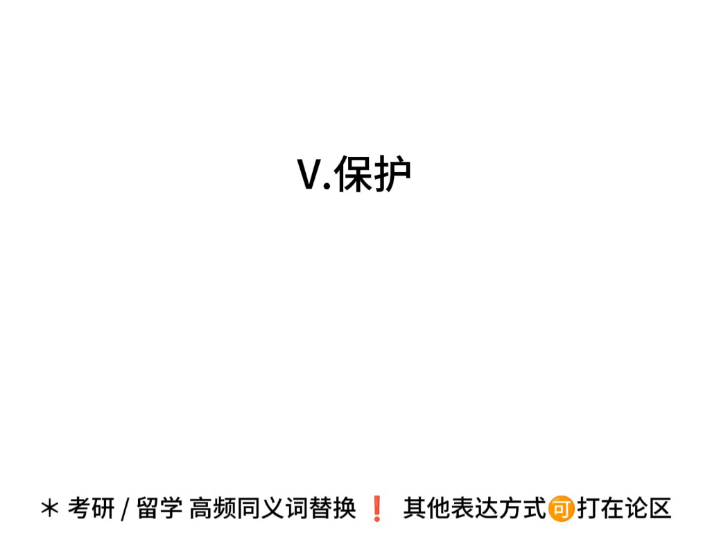 考研/留学高频同义替换⚠️赶紧收藏背起来哔哩哔哩bilibili