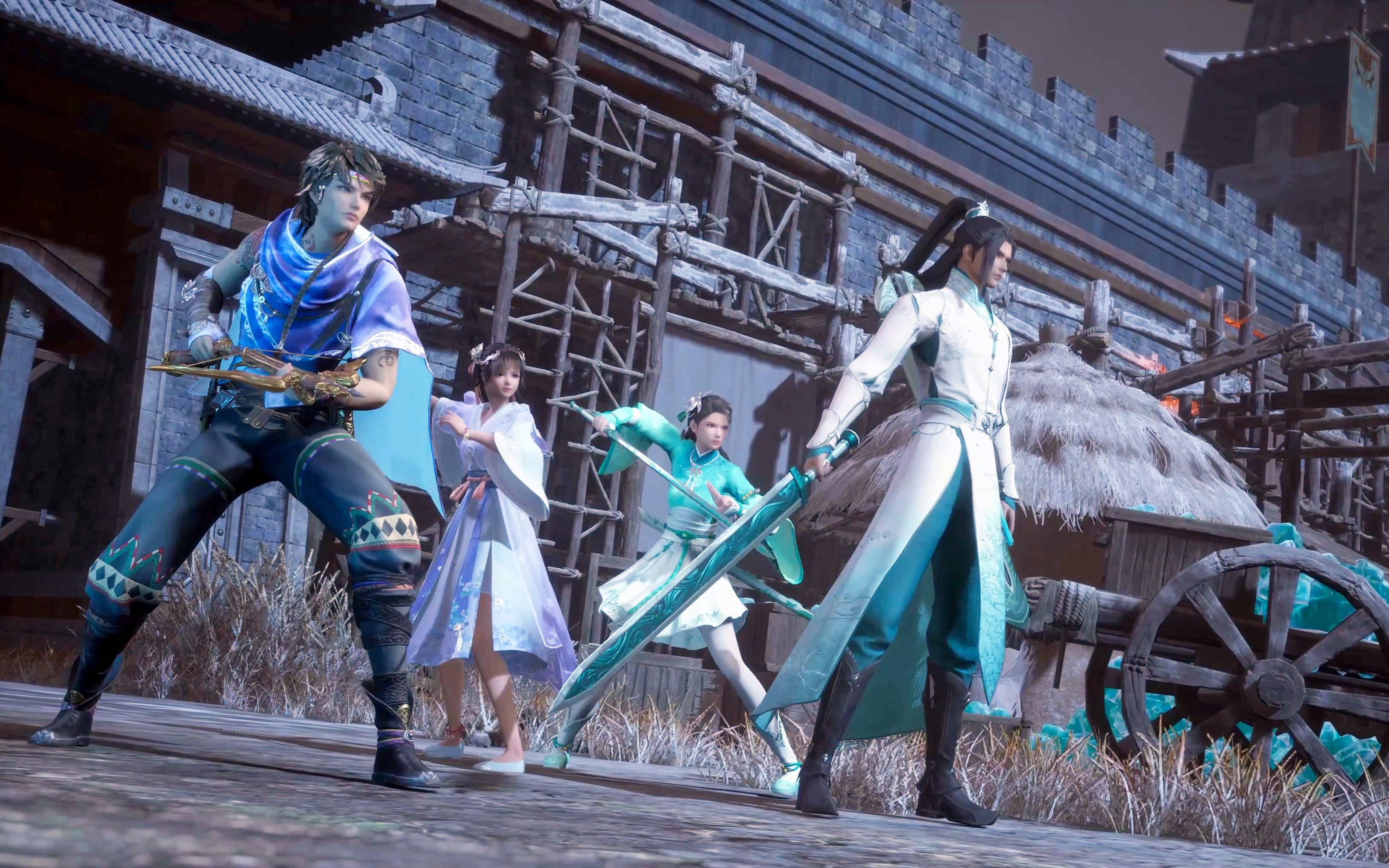 《仙剑奇侠传7》修吾桑游出招特写镜头迷你集