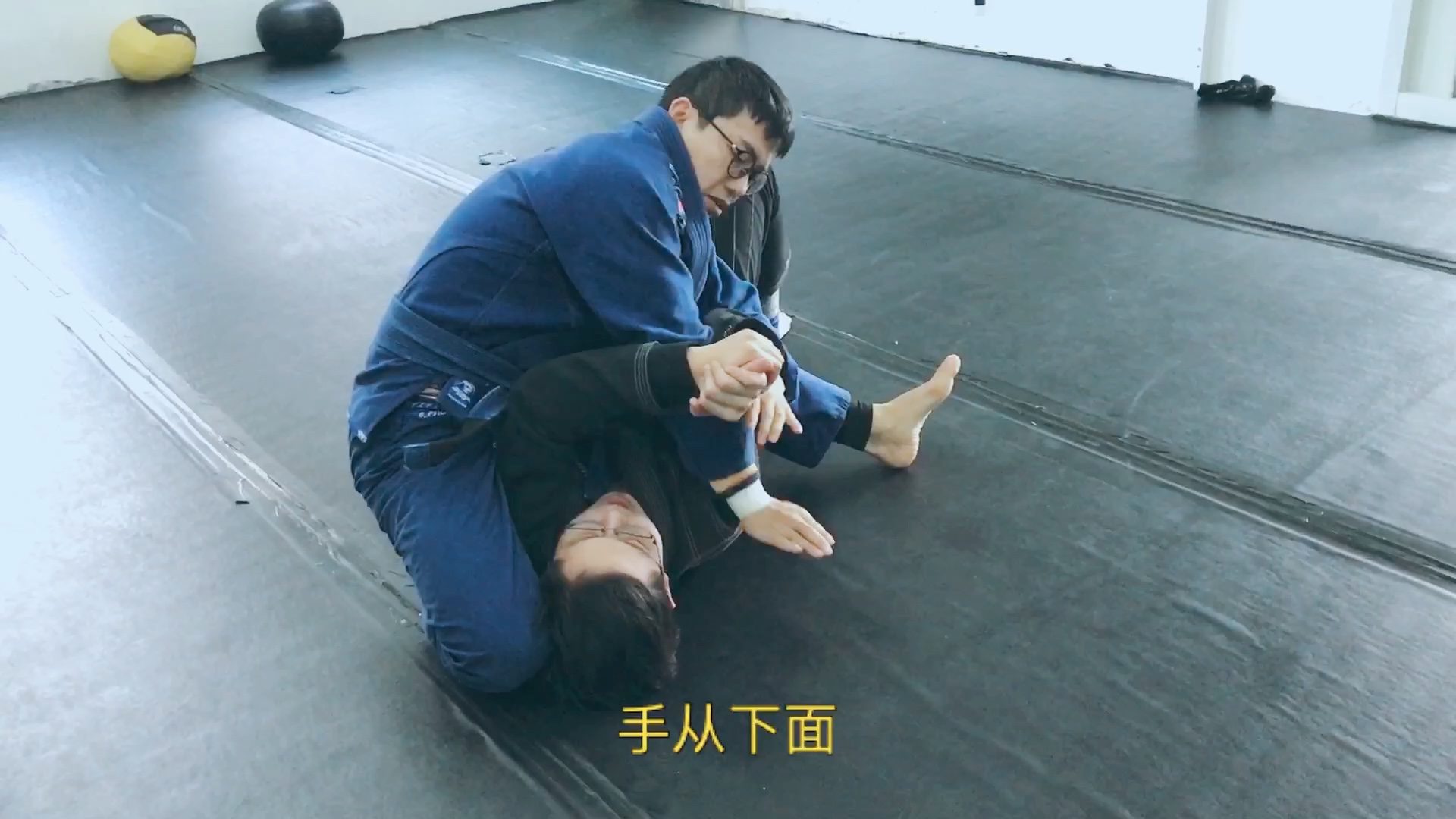 上位十字固s-mount shot gun armbar——伊迪亚特_哔哩哔哩_bilibili