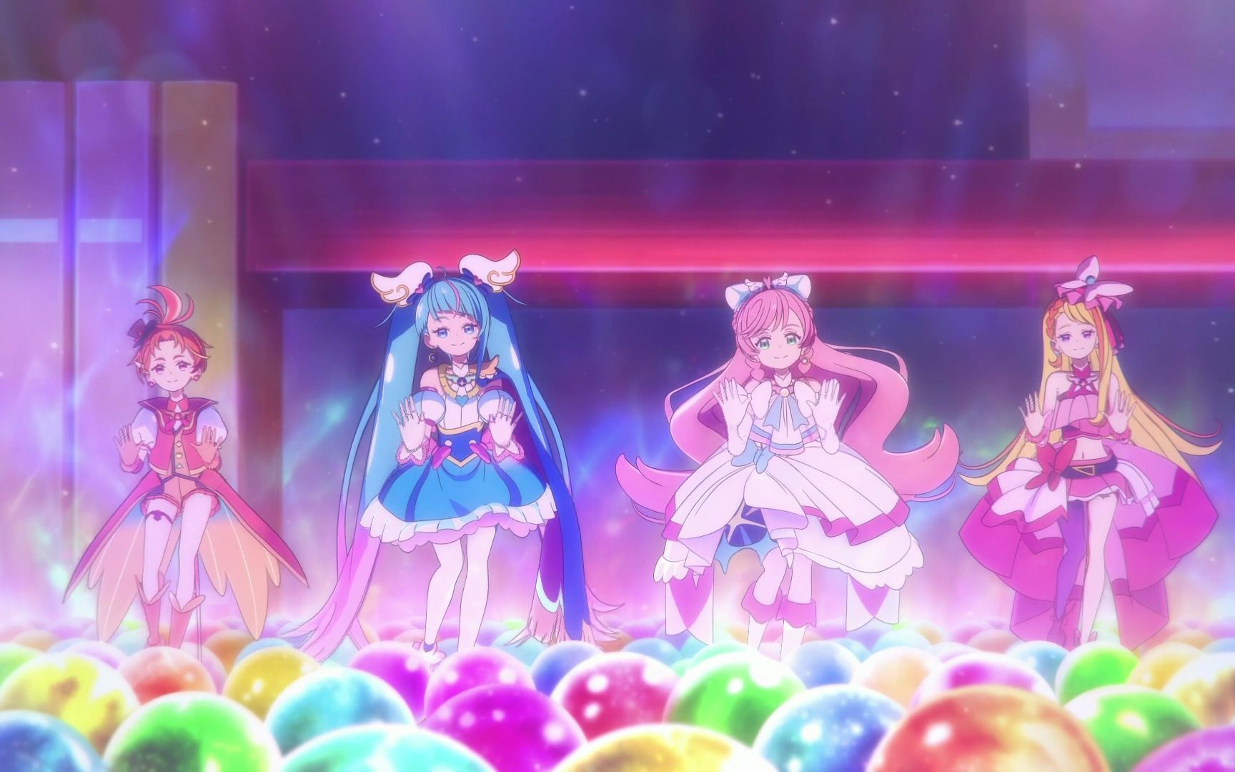 【4k|120帧】 开阔天空光之美少女 ed2