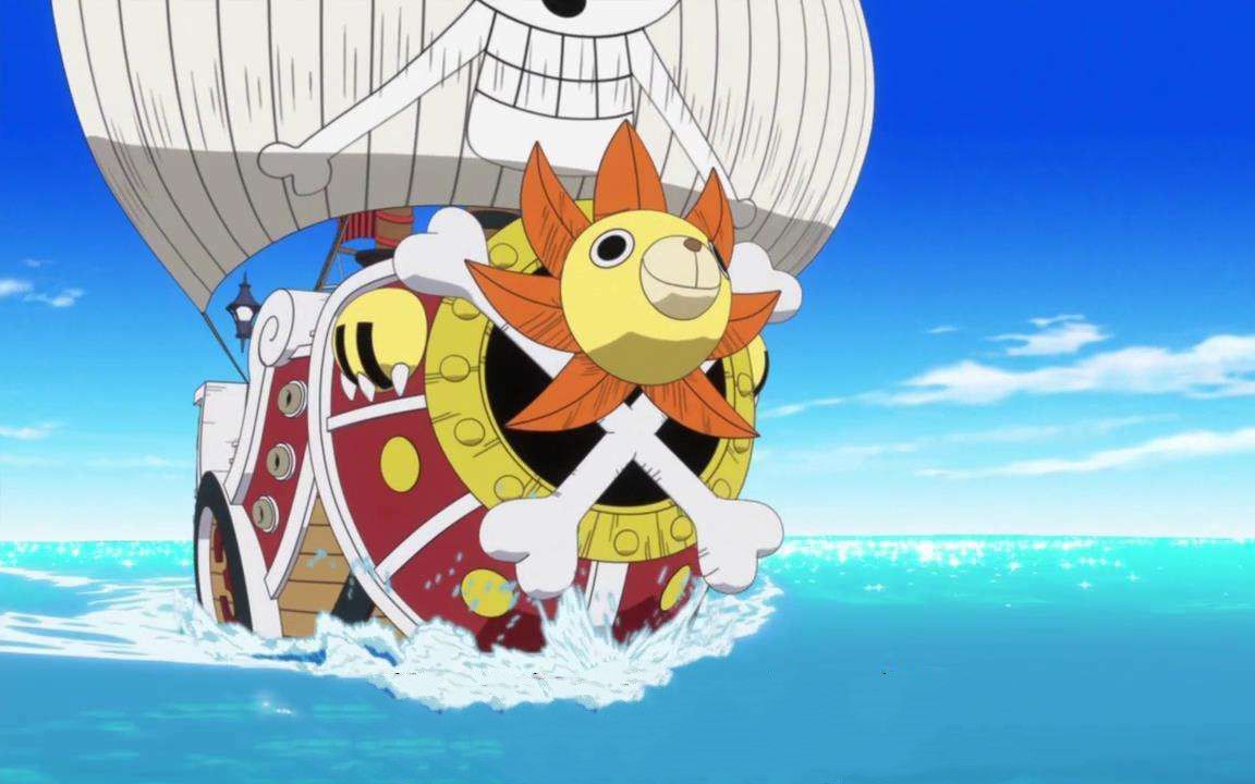 海贼王开箱:3d拼图桑尼号,考研你的毅力,好看好玩的拼图