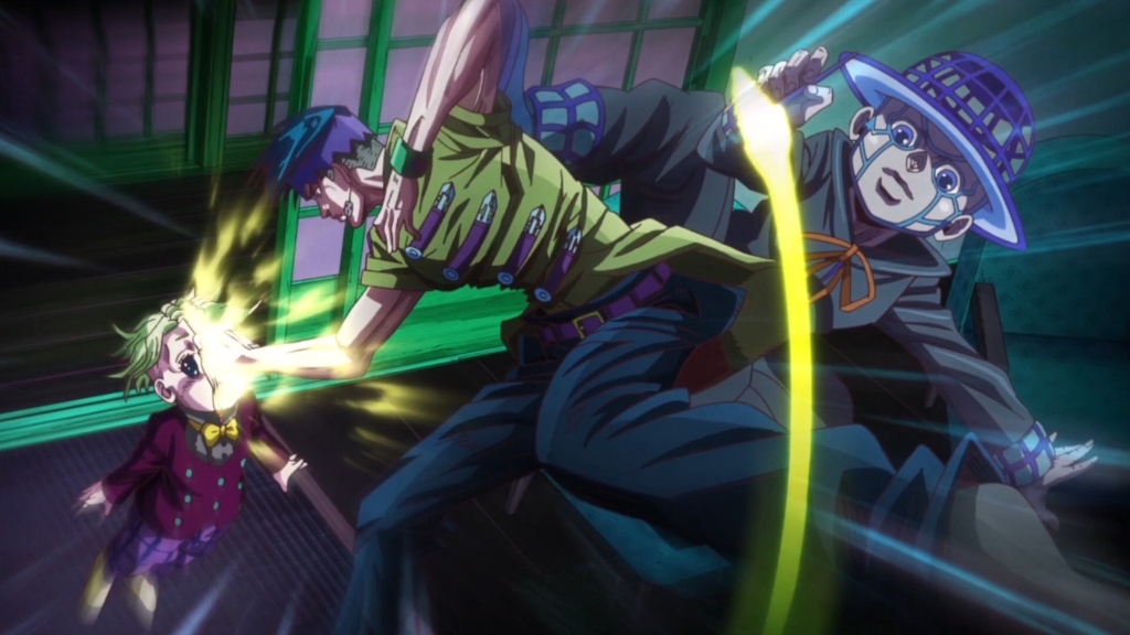 【4k60帧】岸边露伴使用天堂之门(自用)