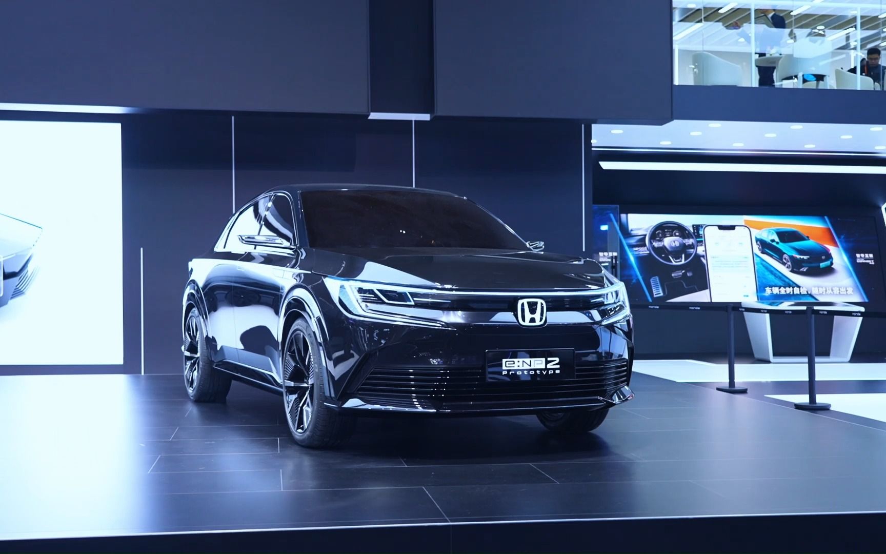 必看的honda电动车丨e:np2 prototype 流畅洗练,智能知性