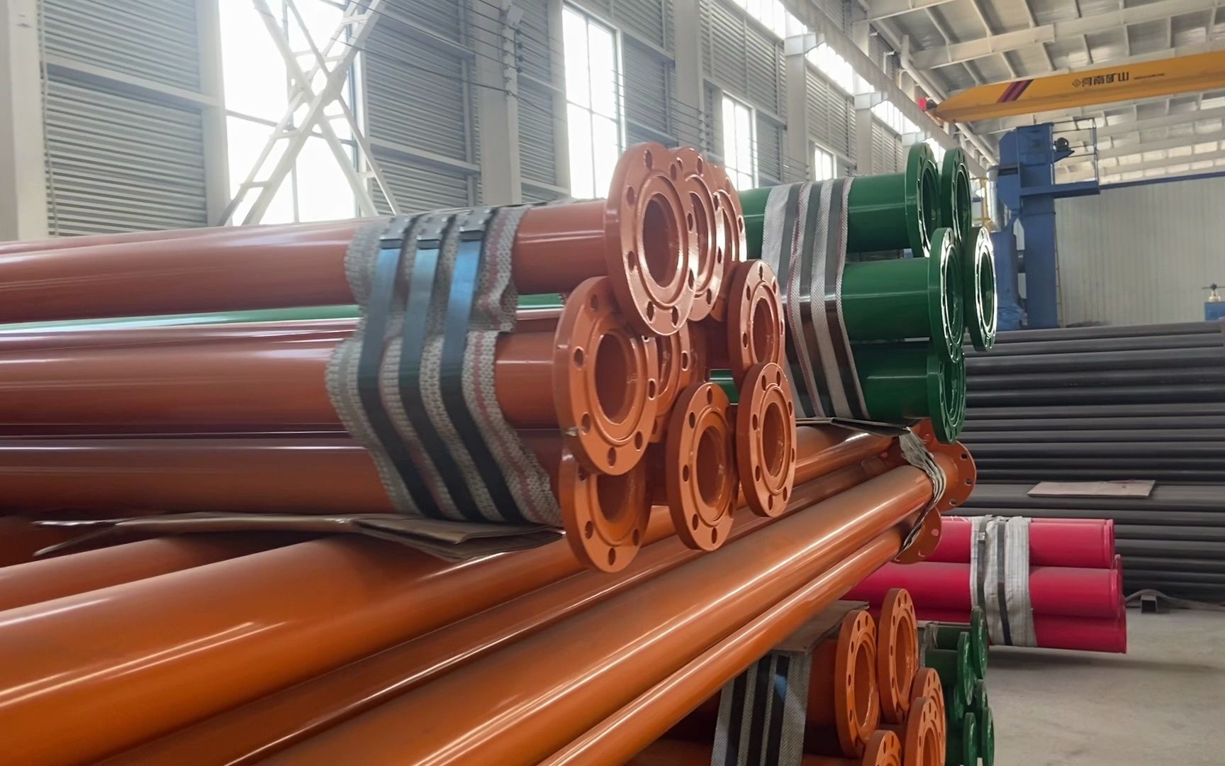 矿用涂层复合钢管