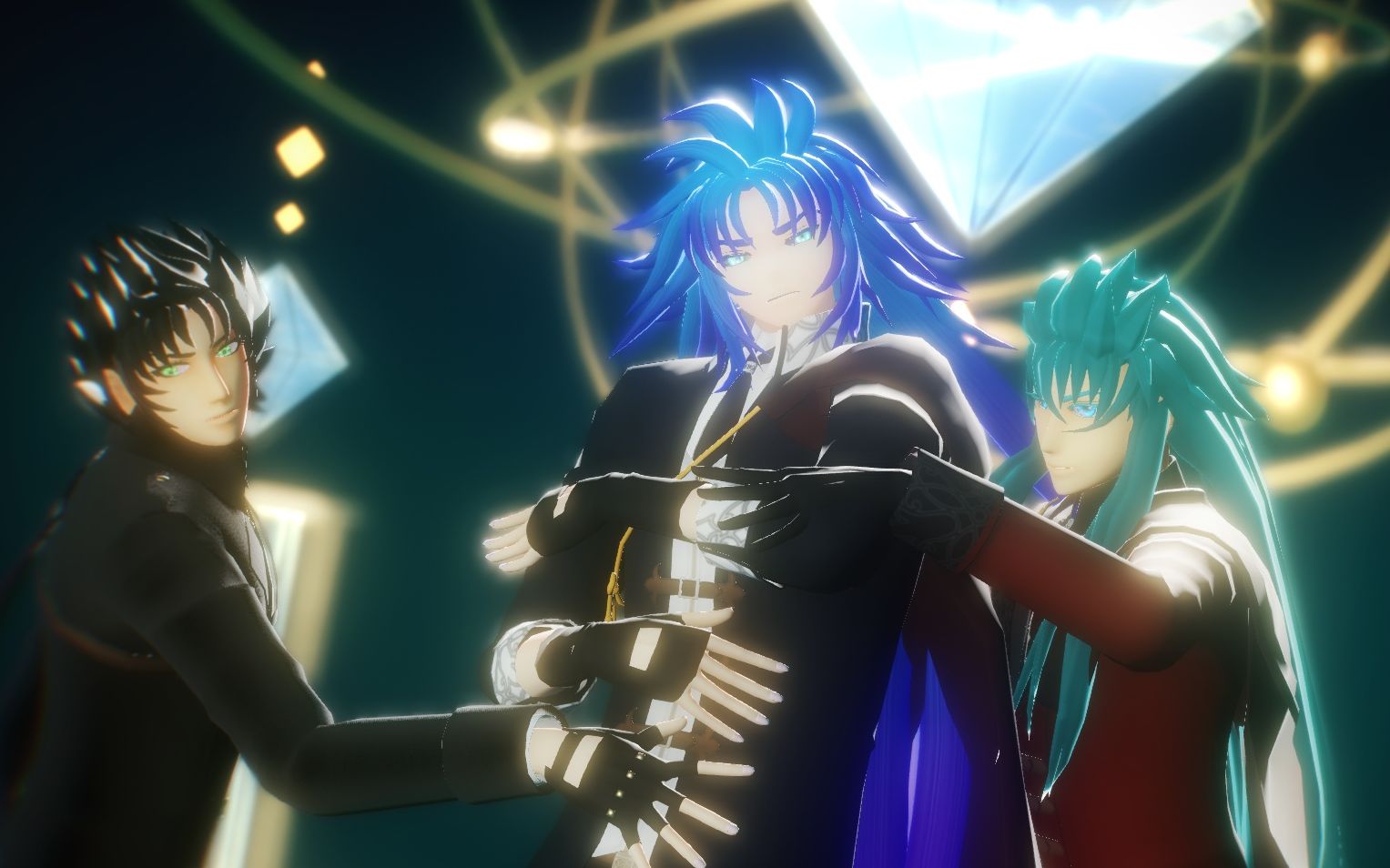 圣斗士mmd恸哭组のjewel