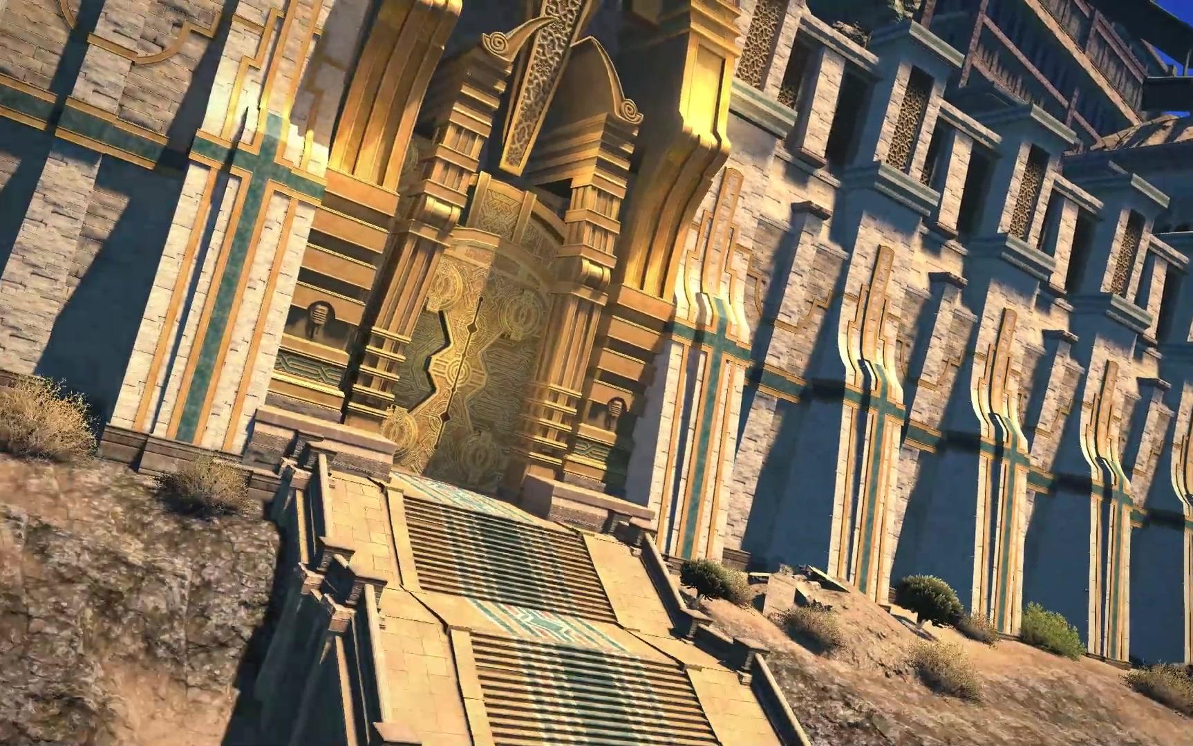 【最终幻想14】封闭圣塔 黎铎拉纳大灯塔(白魔视角)