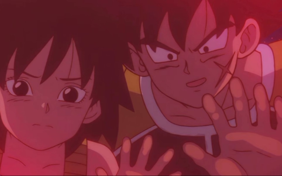 龙珠超·布罗利 mv biizzard 三浦大知 混剪 画中画 越到后面越劲爆