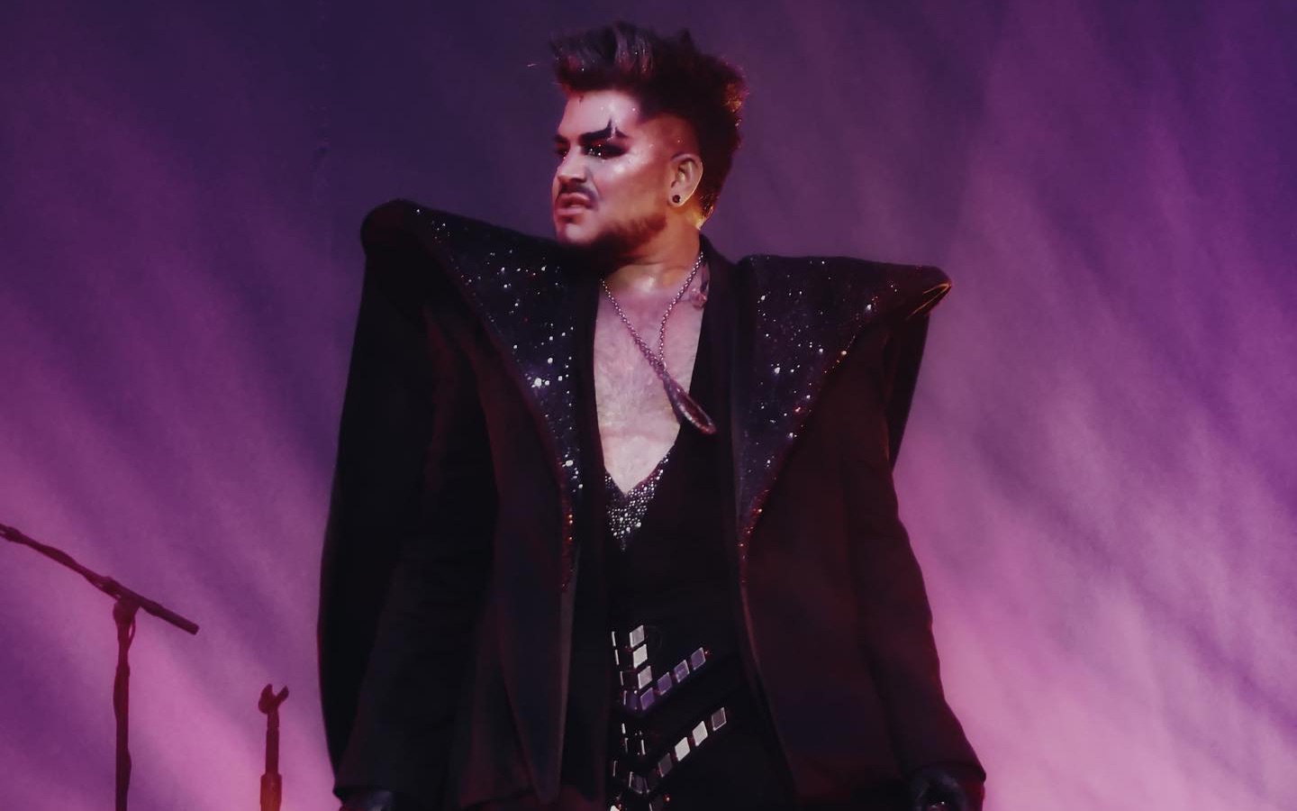 [图]Witch Queen Of New Orleans/Superpower | Adam Lambert