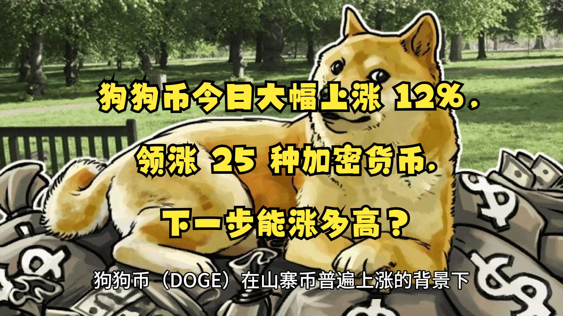 狗狗币价格(狗狗币价格行情走势)