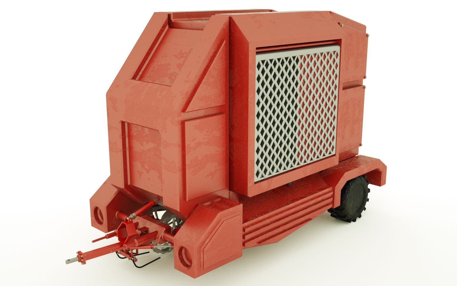 2019全国大学生3d大赛作品:甜菜联合收获机 动画展示