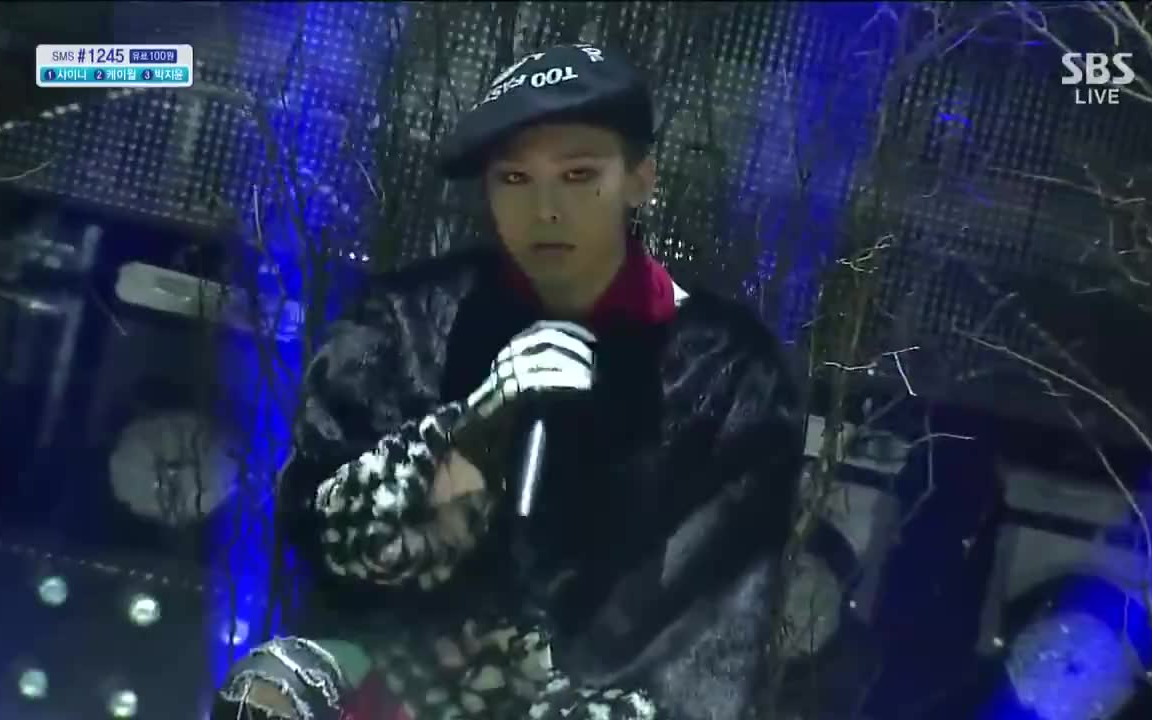 [图]【GD】权志龙《Black+Who You+Crooked》考古现场，想念龙哥的舞台