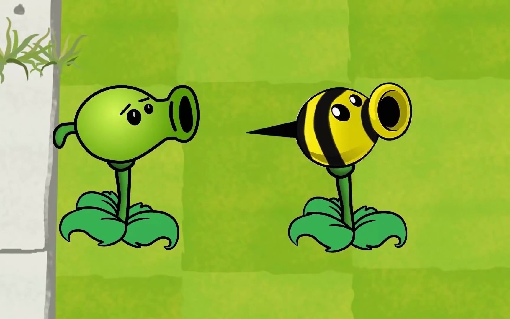 植物大战僵尸 第6集 僵尸请来绿巨人外援,直接将向日葵带走了.