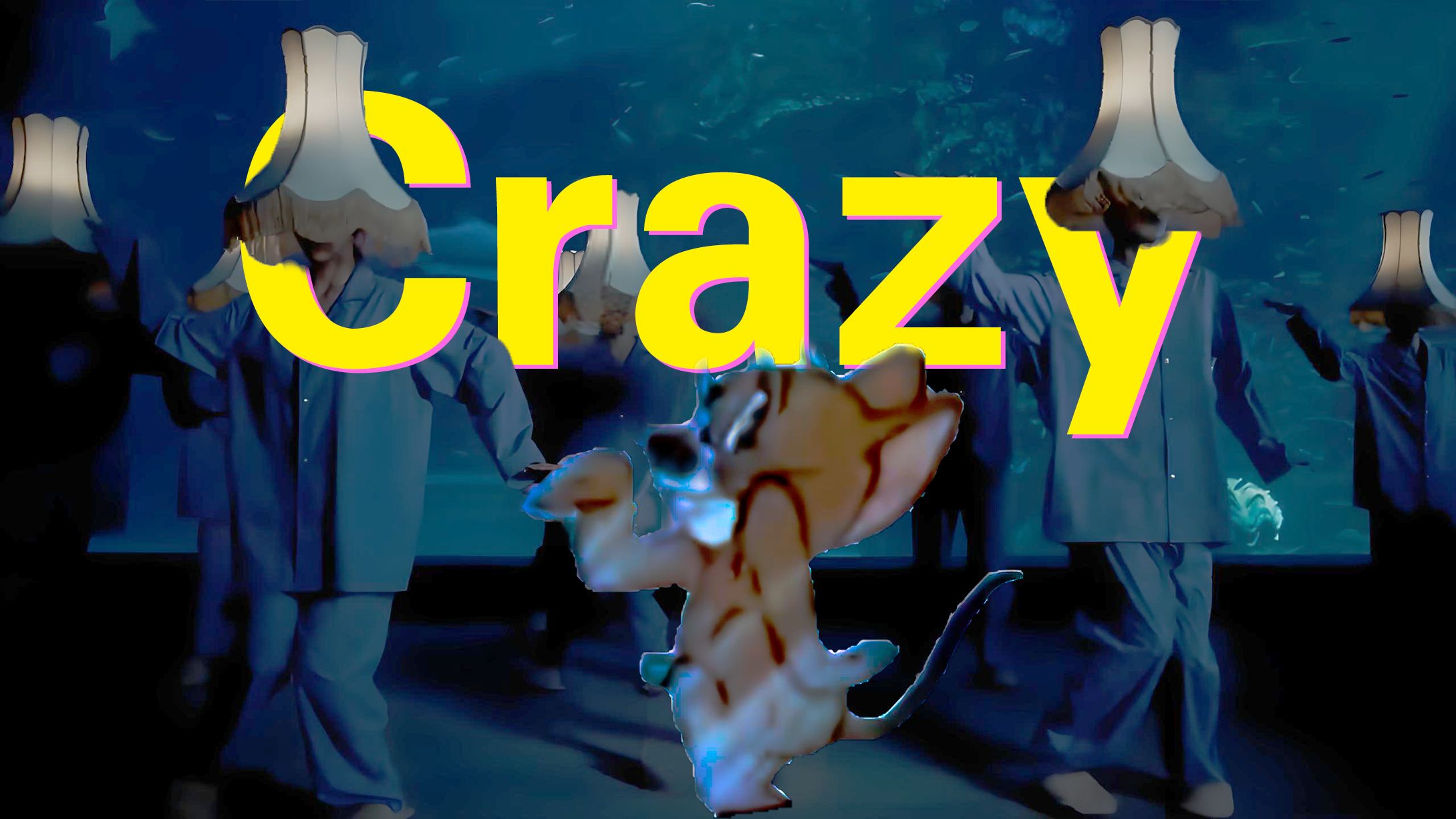 这才是LE SSERAFIM《CRAZY》原版MV!哔哩哔哩bilibili