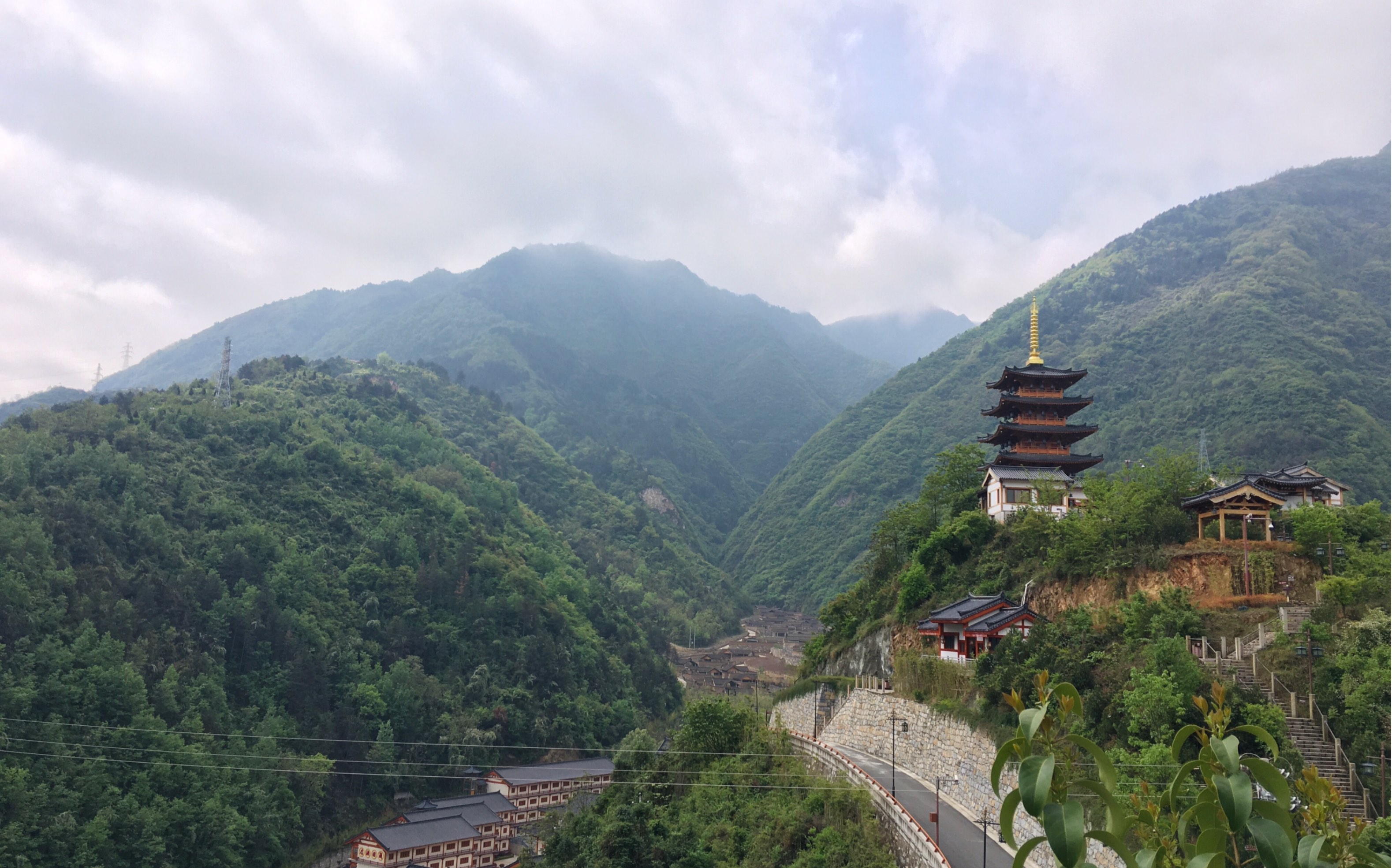 镇安风景图片