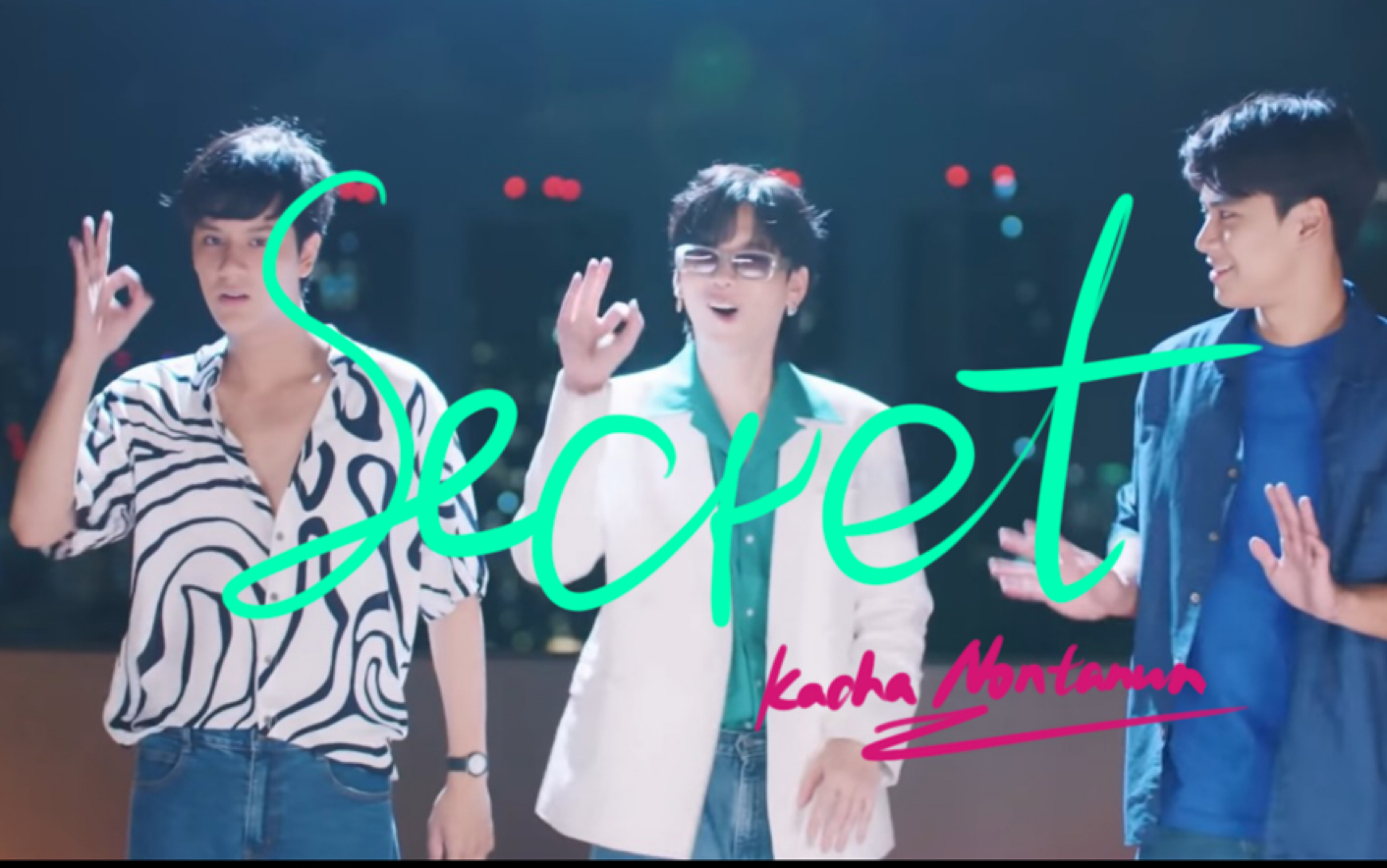 [图]【中字mv】不会告诉别人你先喜欢我的（secret）-kacha nontanun 两小无拆ost