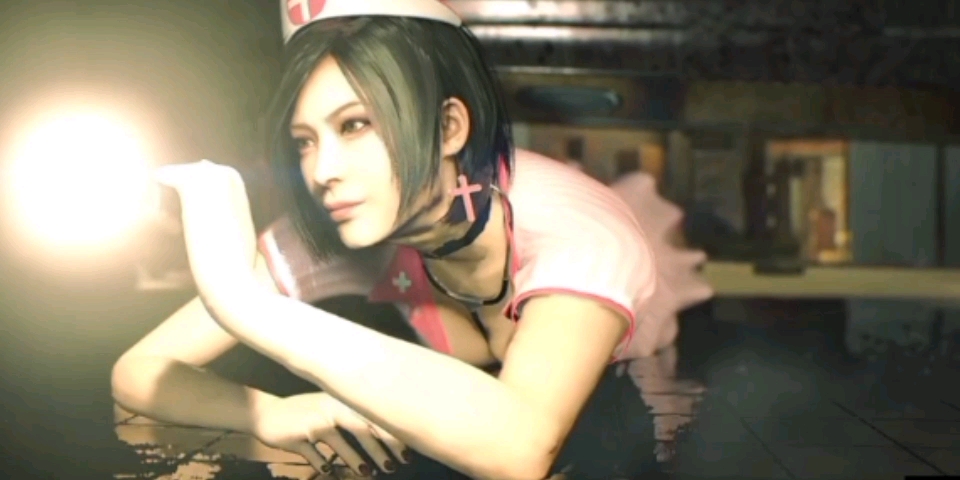 生化危机2重置版克莱尔替换艾达王护士装mod