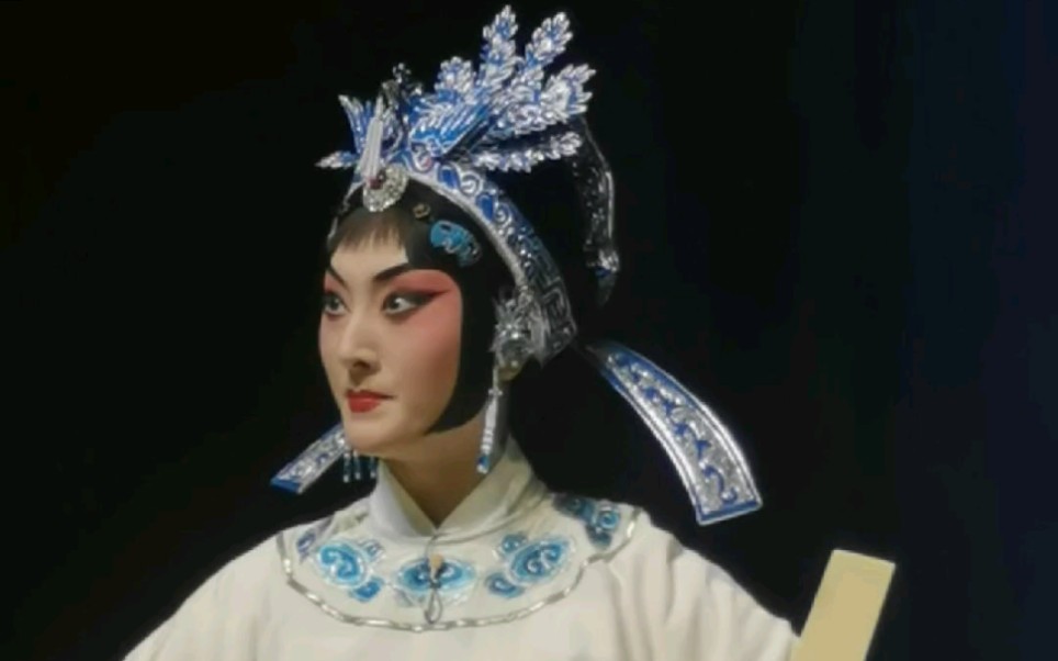 朱虹 《谢瑶环》 适才间阻梁王干戈轻动