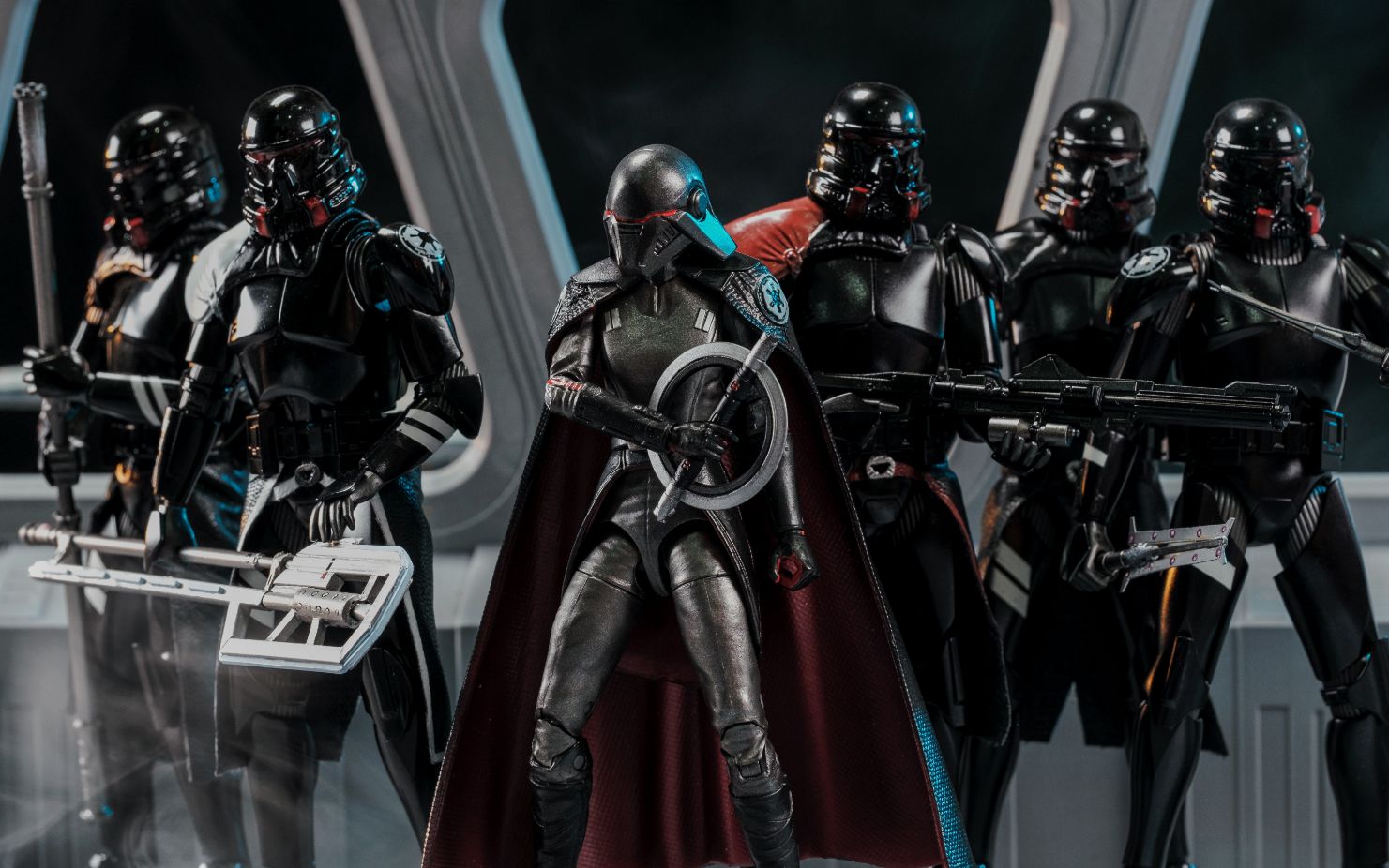 星球大战清洗部队模型制作成品展示【4k】