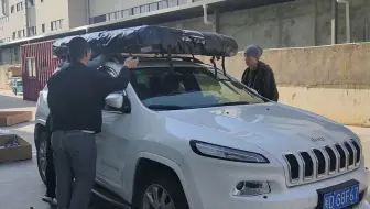 驾野车顶床行李架车顶帐篷 哔哩哔哩 Bilibili