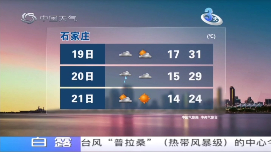 中国天气频道 天气预报系列 各种天气片头哔哩哔哩bilibili