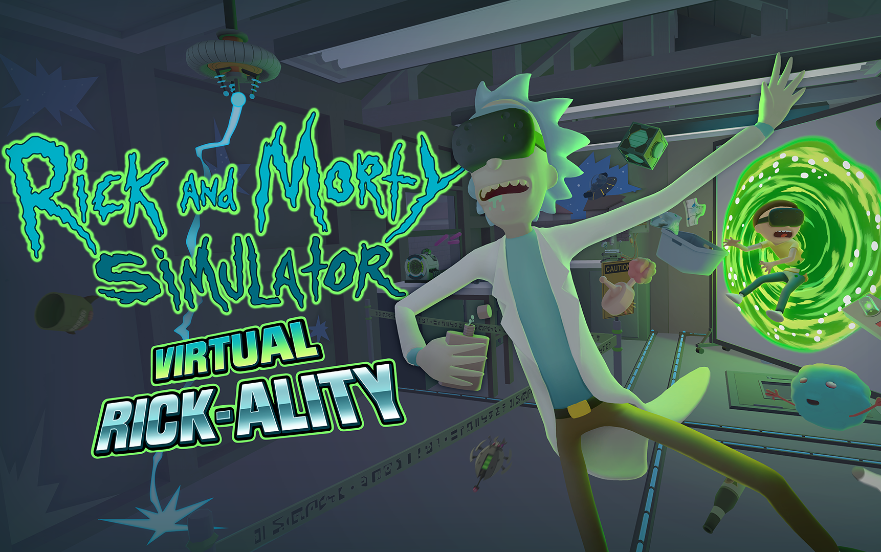 [图]JACKSEPTICEYE丨Rick And Morty VR / 瑞克和莫蒂 VR 【合集】