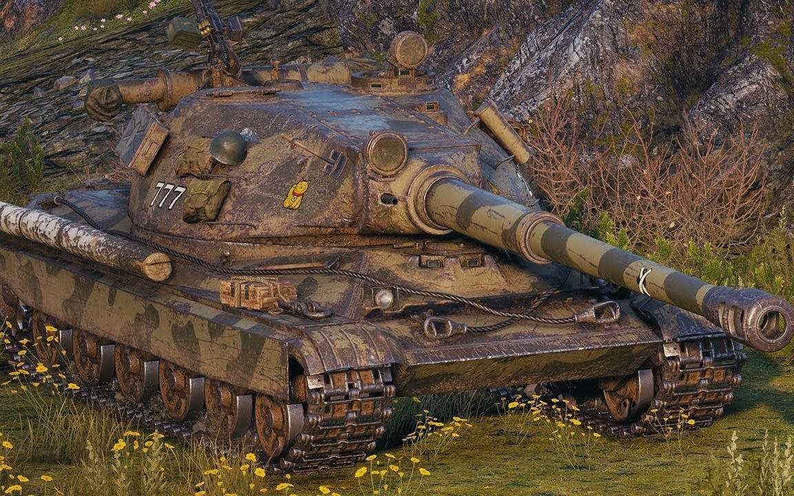 【坦克世界外服】波兰野兽 - 60tp 3杀 1.