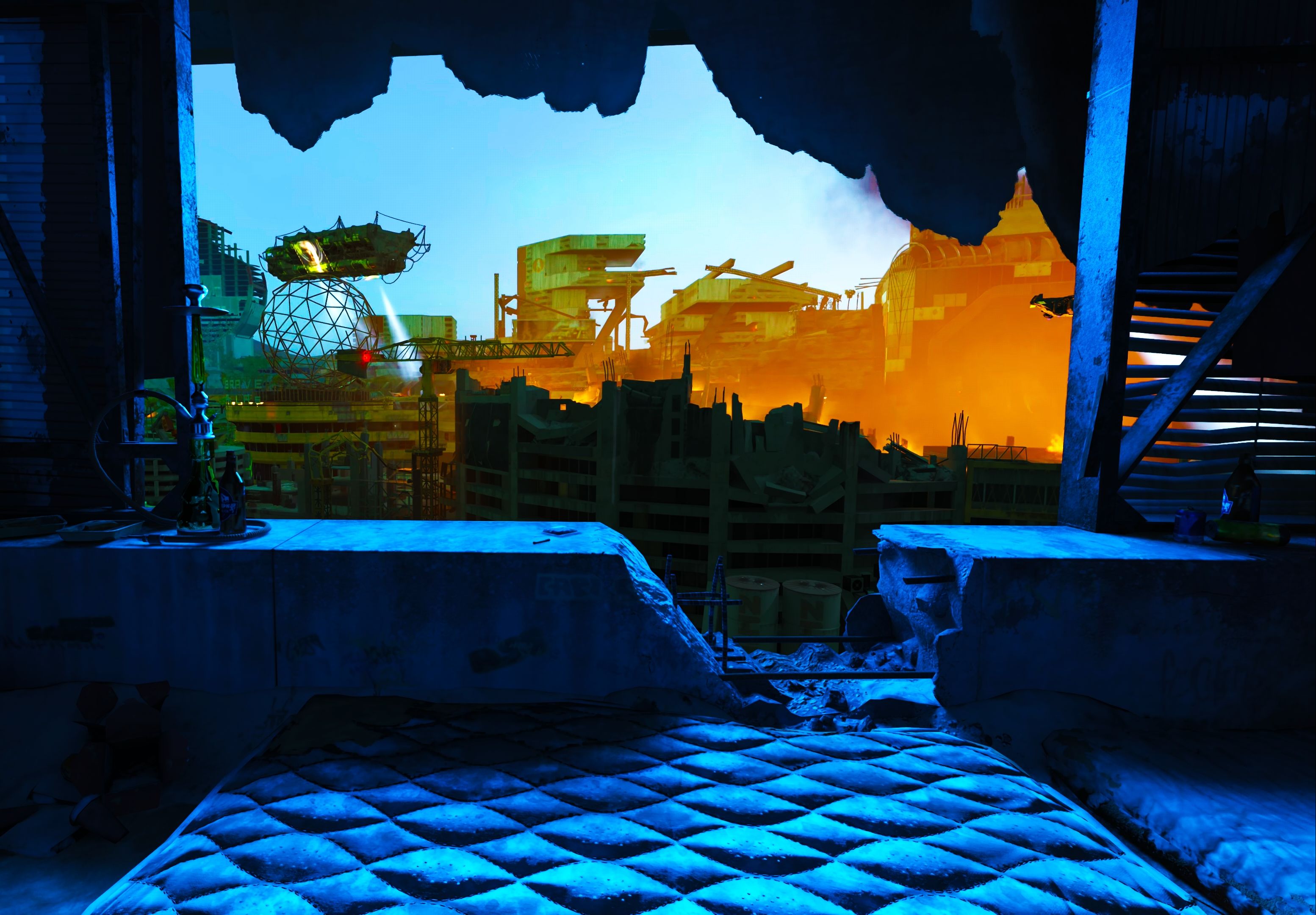 赛博朋克2077-4khdr-85-闻着不行-往日之影-9-清晰度·t