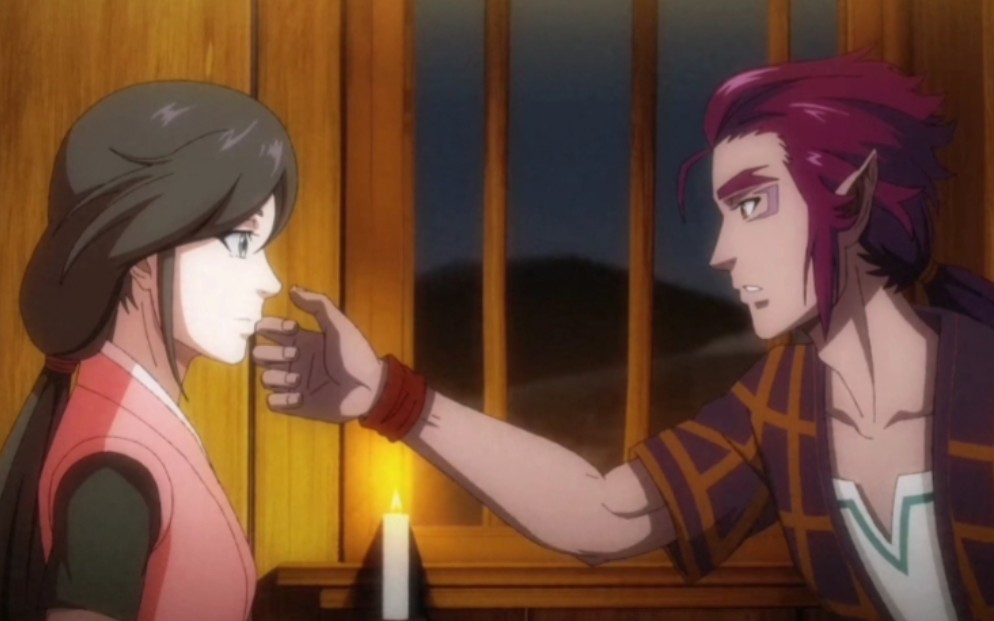 【魁拔/迷麟·梅零落cp/amv】来见证第四代魁拔迷麟与天神"尘"童话般