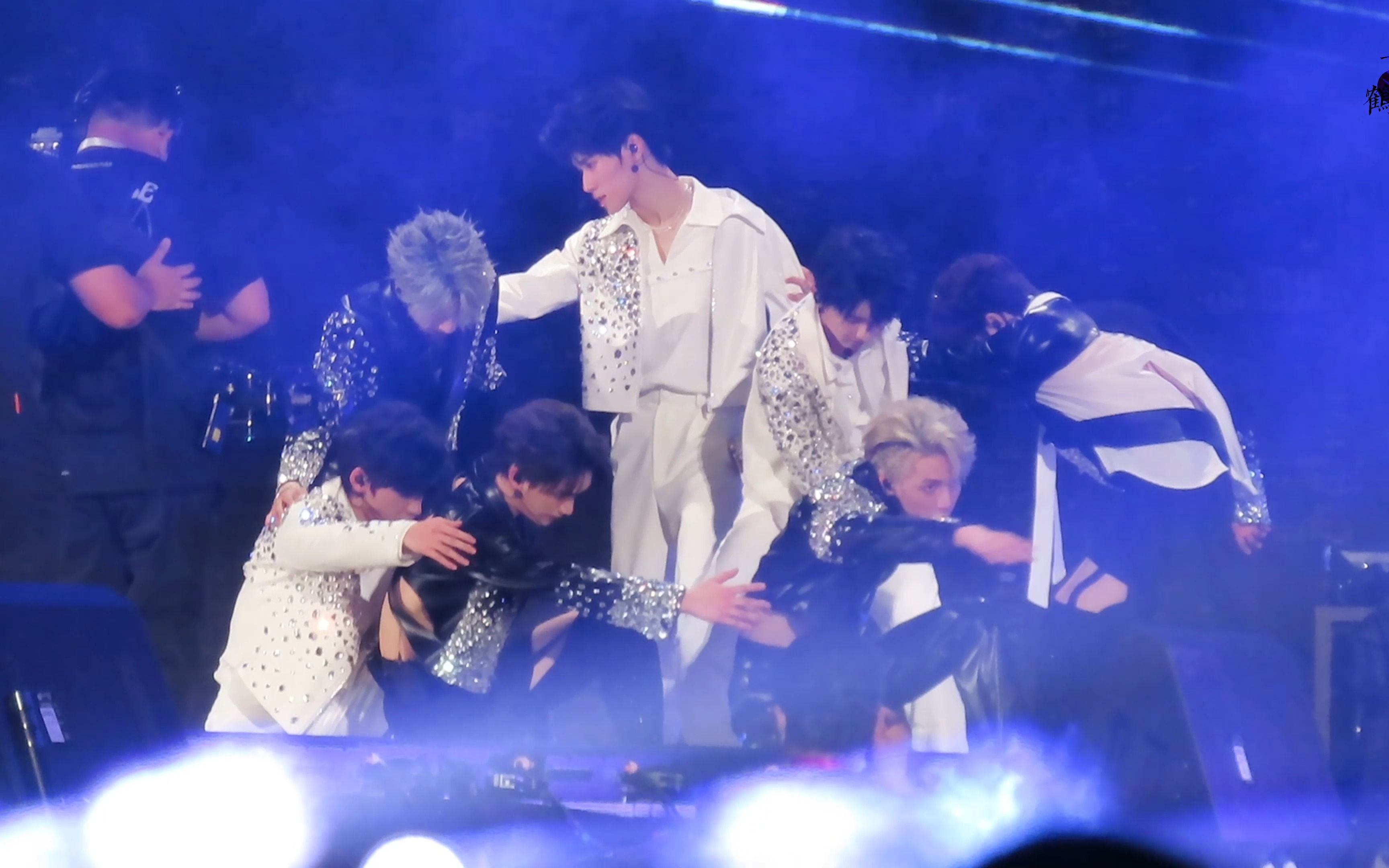 时代少年团理想之途演唱会 少年美 饭拍