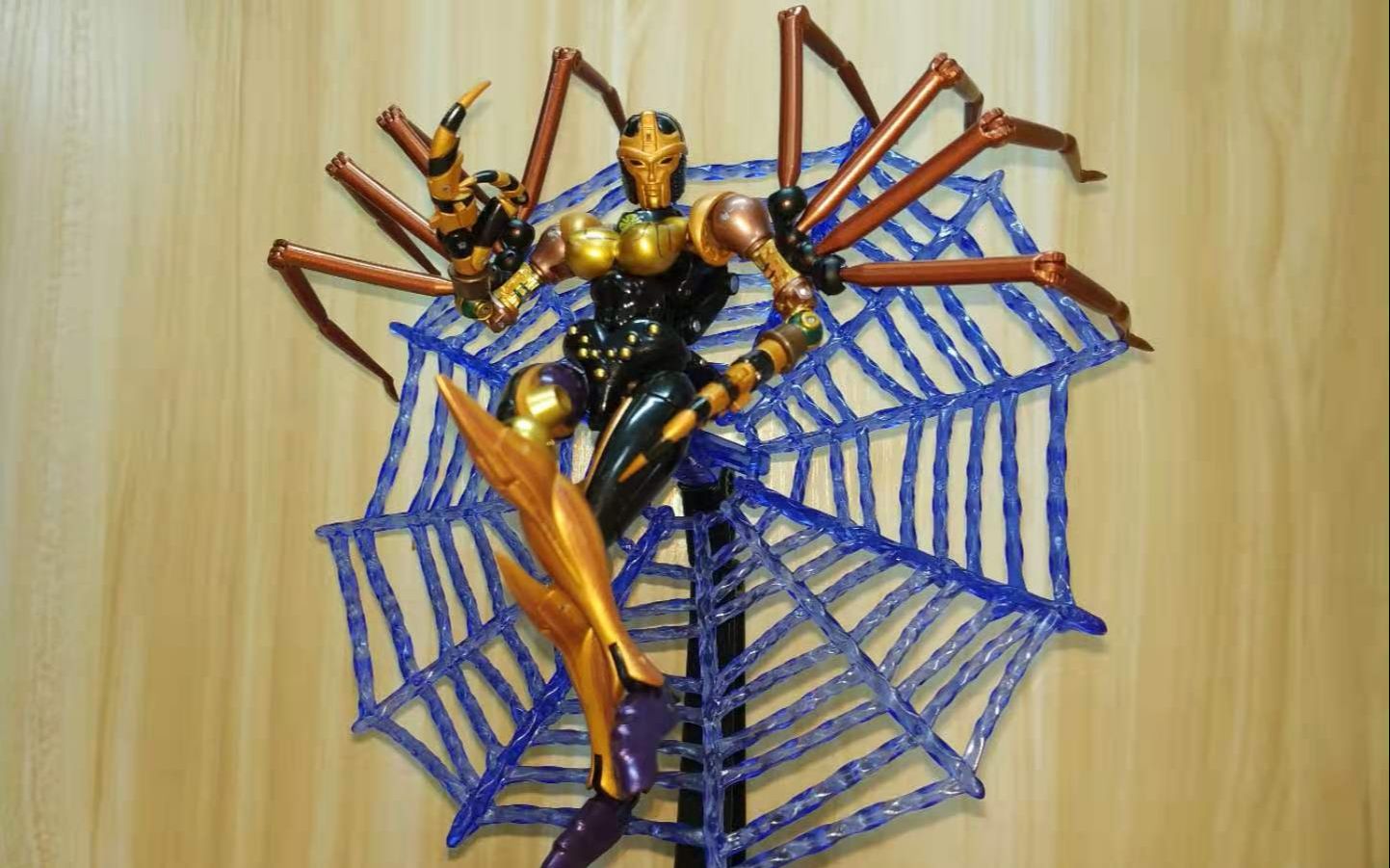 【变形金刚】masterpiece mp-46 蜘蛛勇士