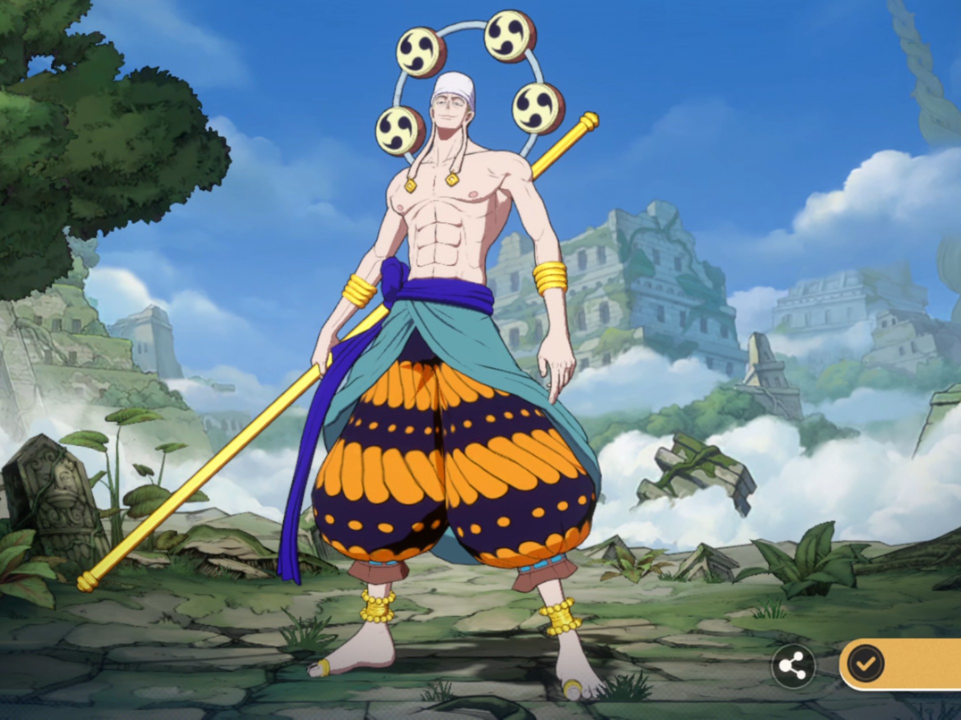 成功招募雷神艾尼路