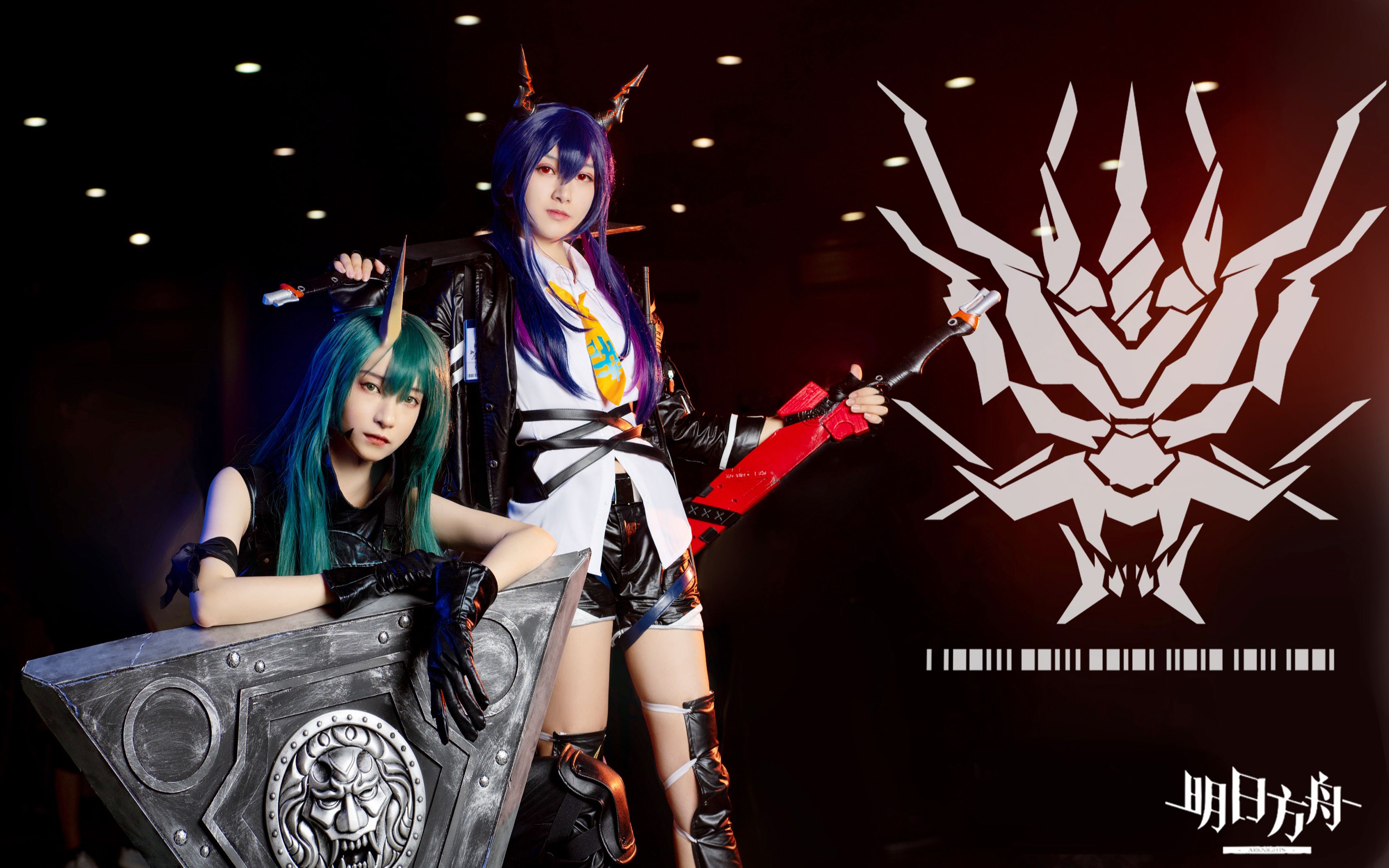 【漫展cos舞蹈】龙门近卫局两位不务正业的阿sir