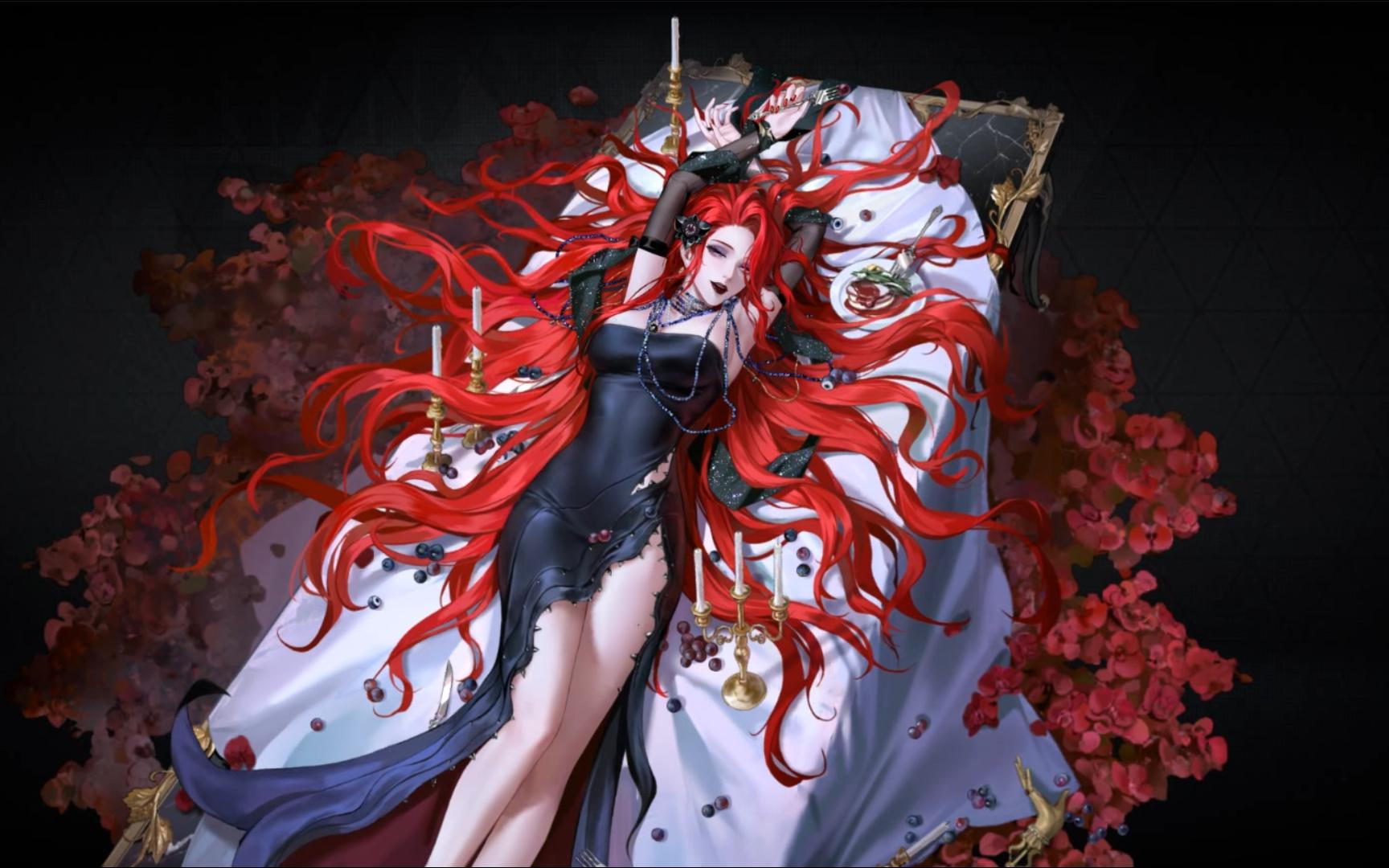 【无期迷途】卡门奈特 语音鉴赏及live2d