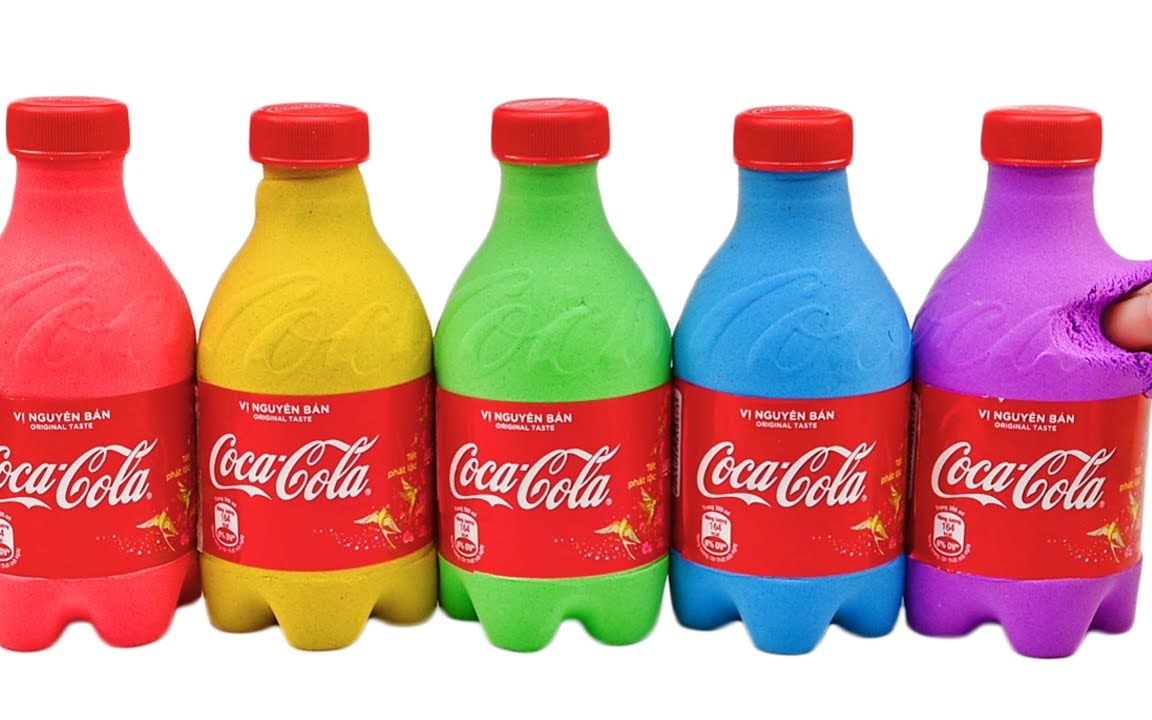 糖果diy手作:如何制作彩虹可乐,今天就跟着一起来学习一下吧!